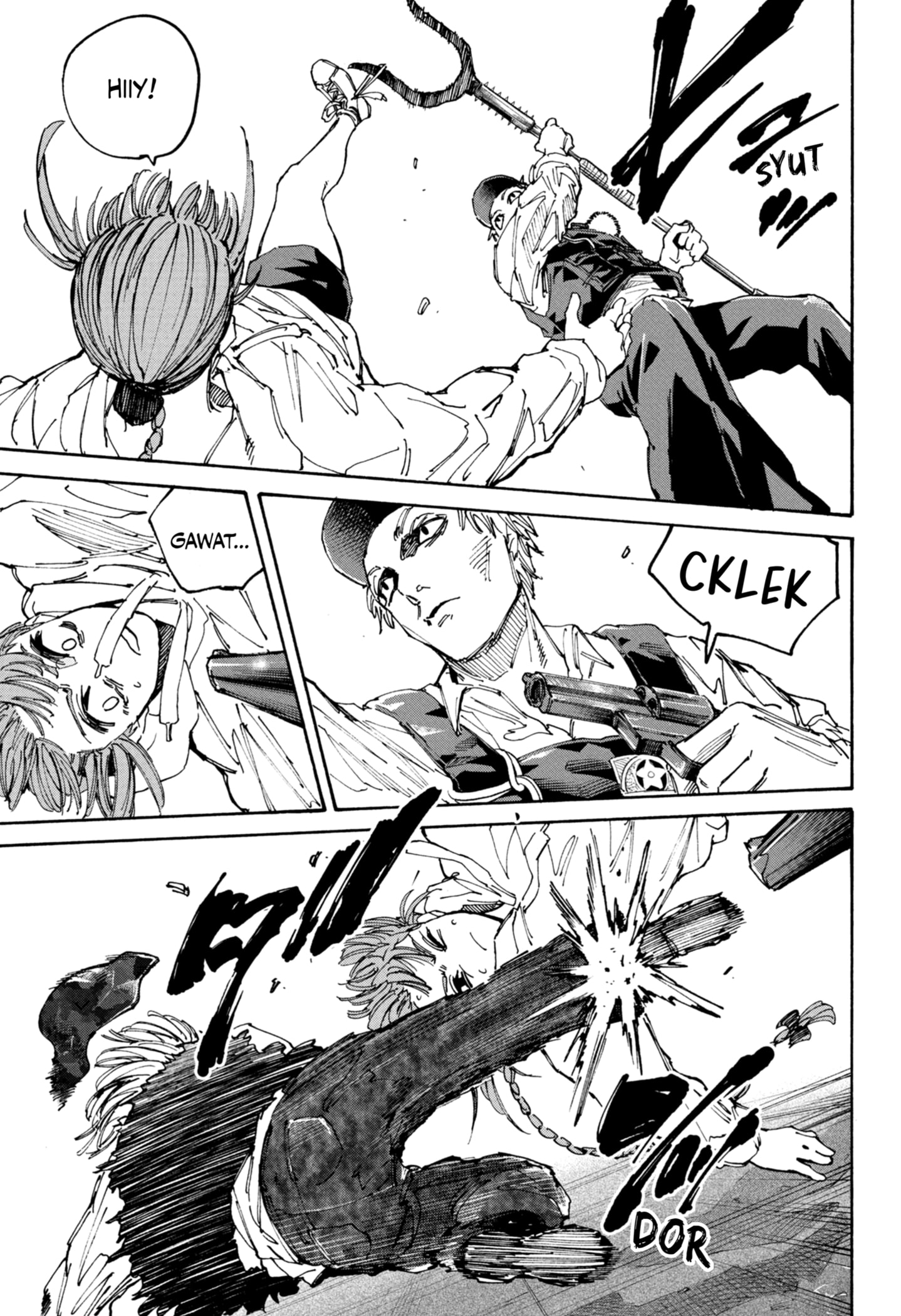 Sakamoto Days Chapter 228 Gambar 3