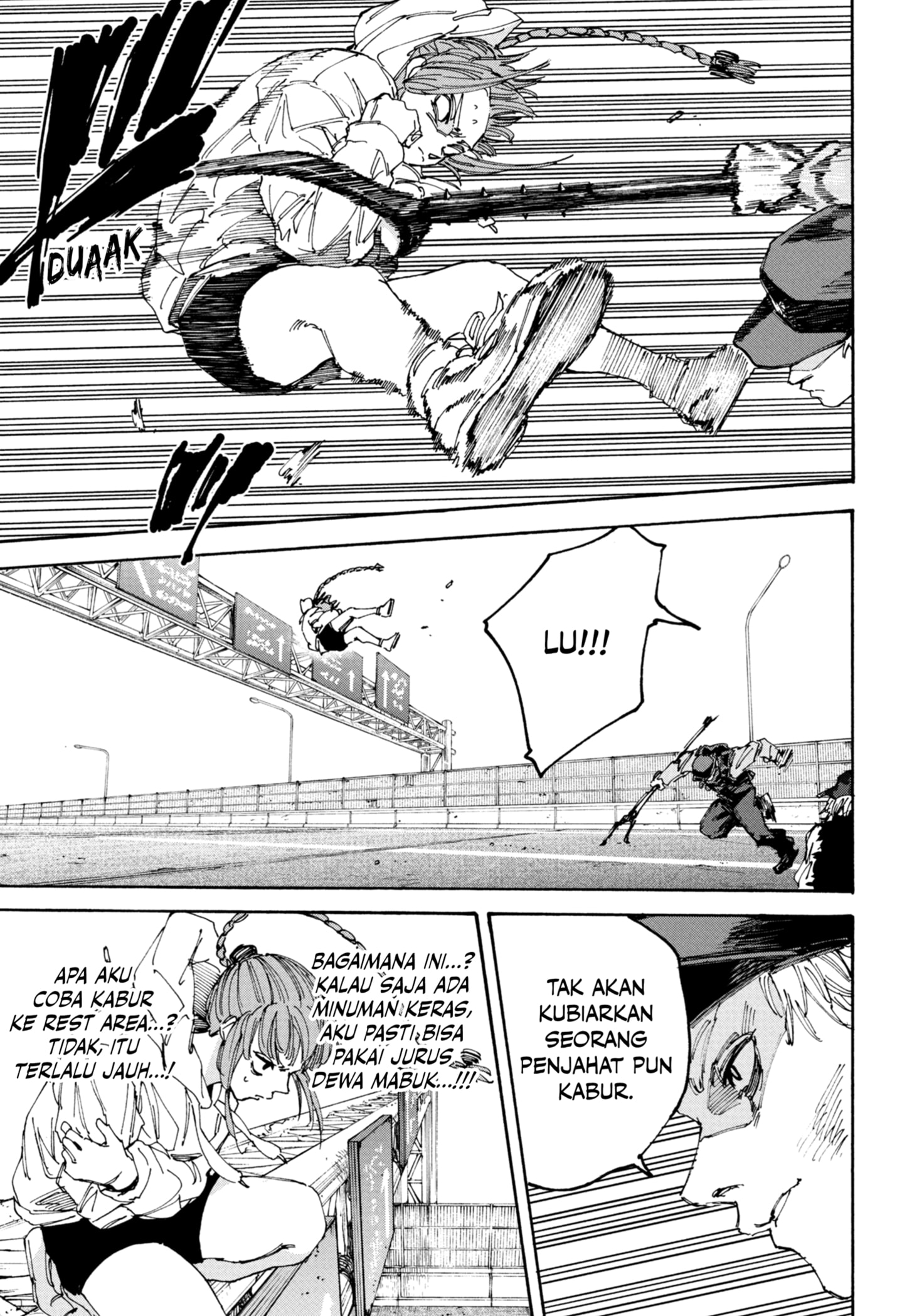 Sakamoto Days Chapter 228 Gambar 5