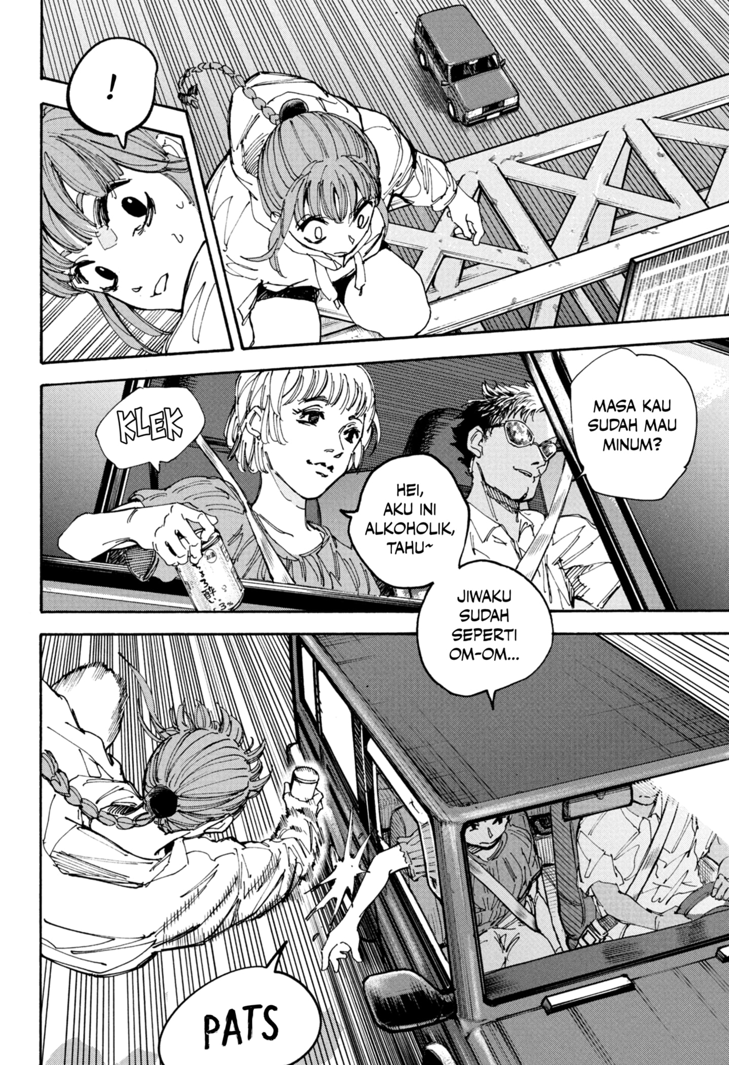 Sakamoto Days Chapter 228 Gambar 6