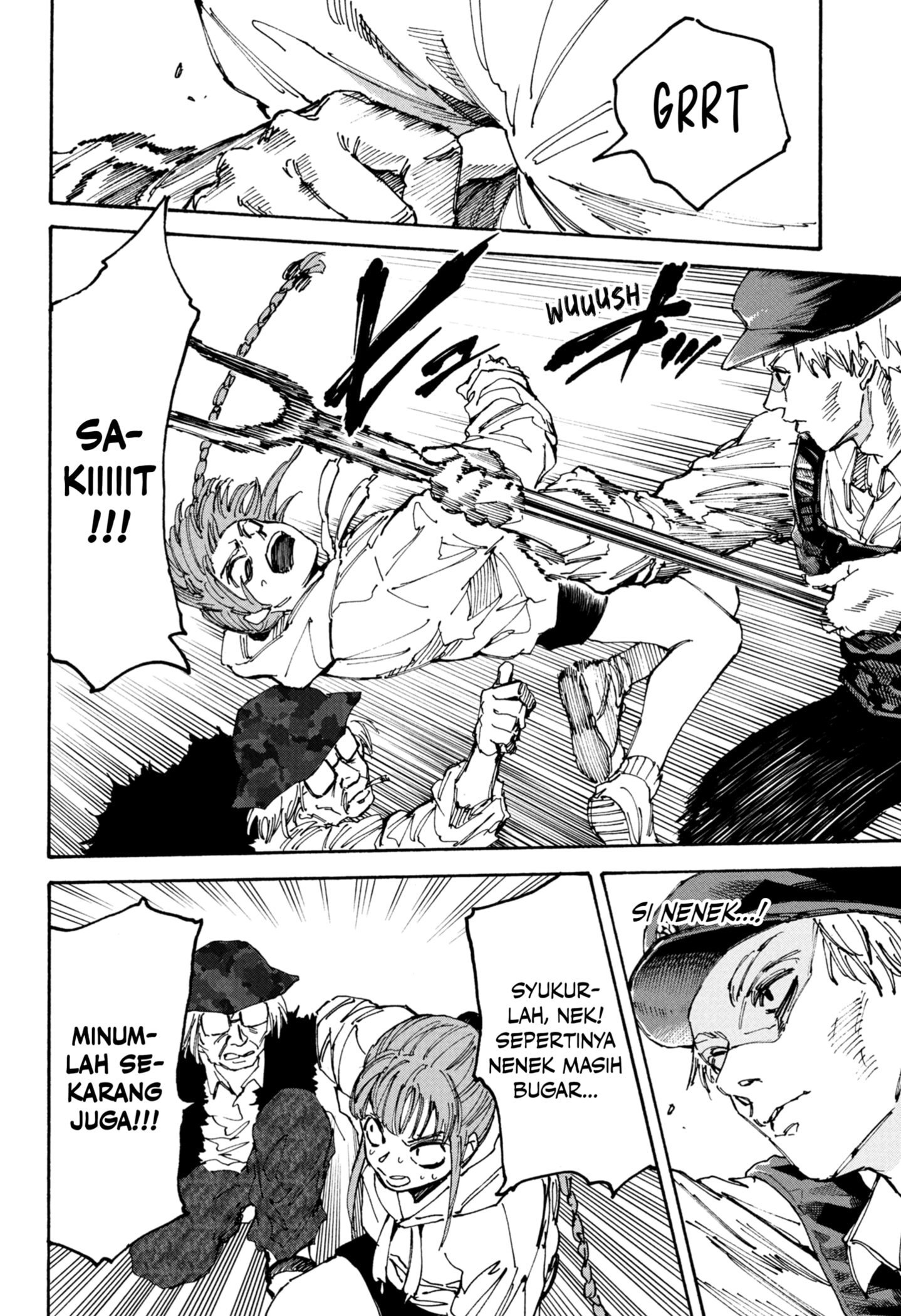 Sakamoto Days Chapter 228 Gambar 8