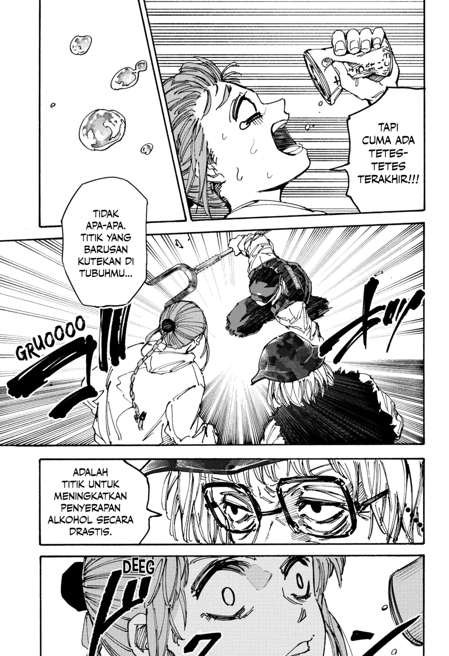 Sakamoto Days Chapter 228 Gambar 9