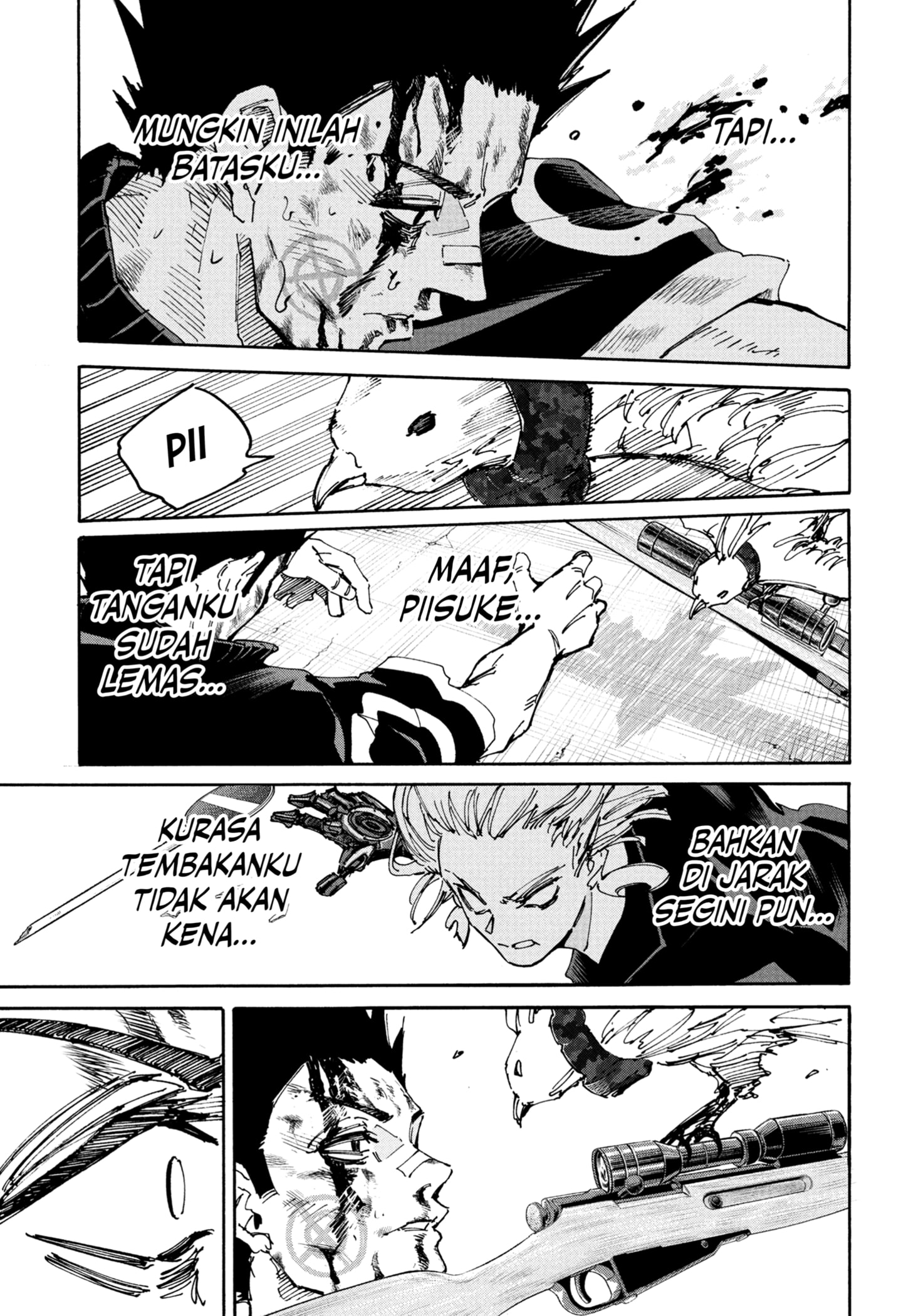 Sakamoto Days Chapter 229 Gambar 11