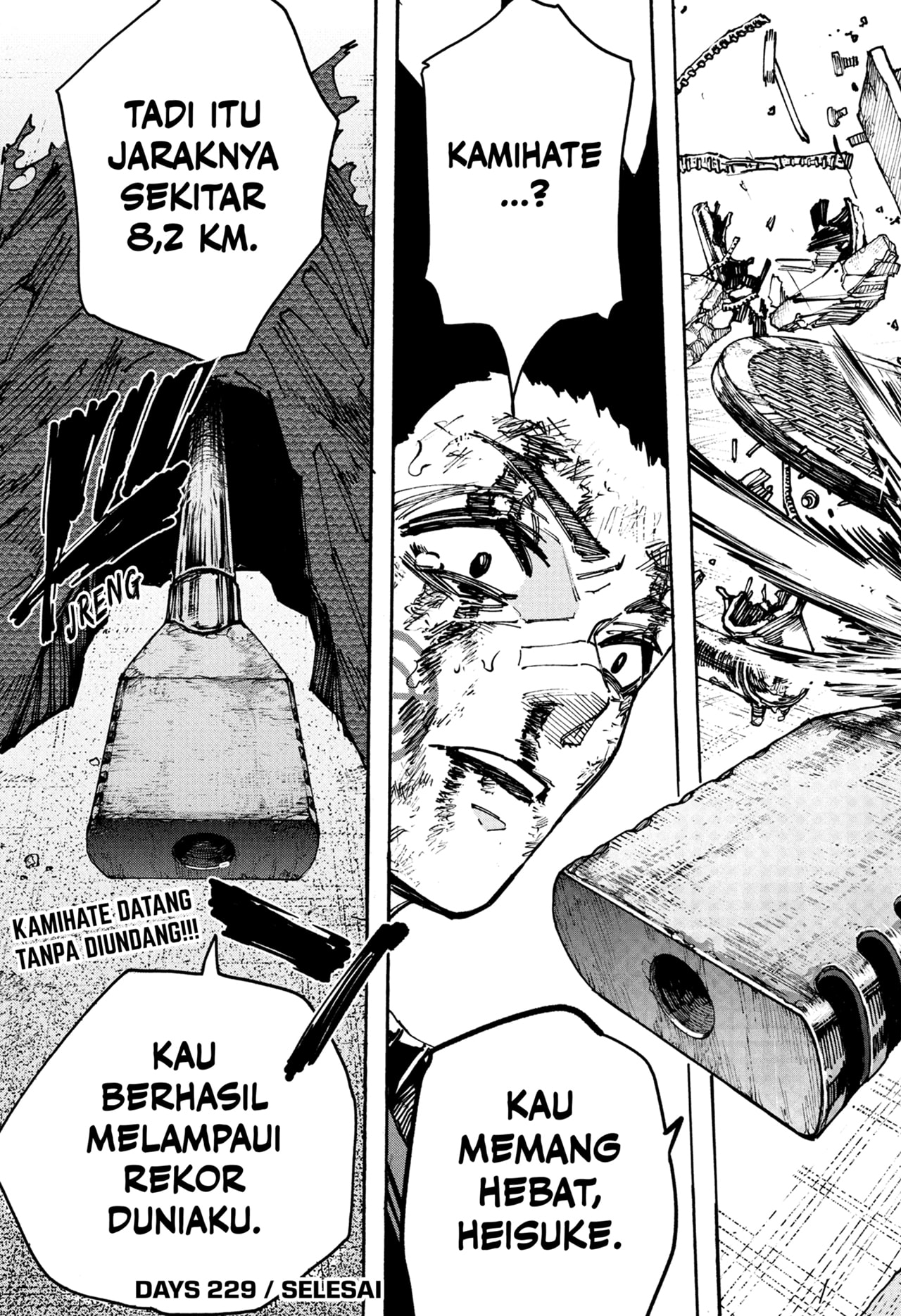 Sakamoto Days Chapter 229 Gambar 19