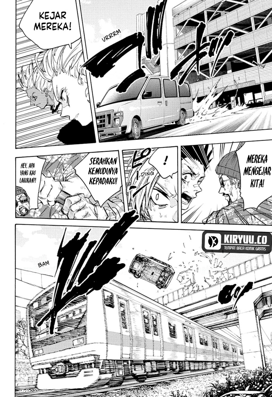 Sakamoto Days Chapter 220 Gambar 11