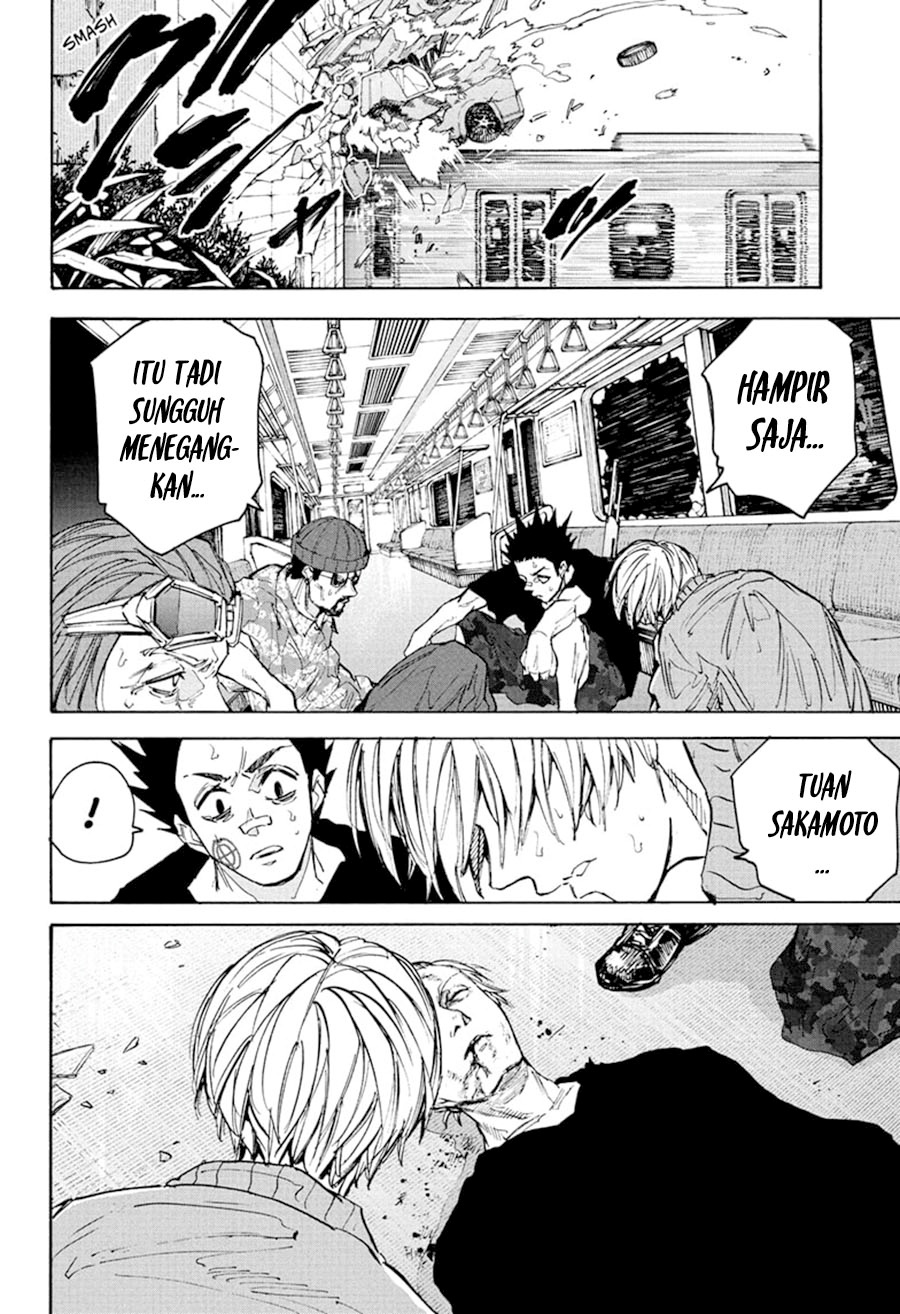 Sakamoto Days Chapter 220 Gambar 13