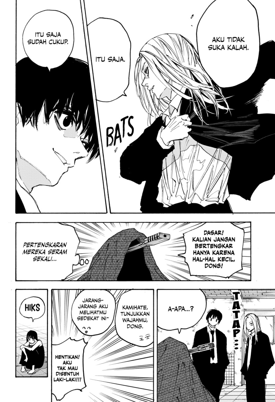 Sakamoto Days Chapter 221 Gambar 18