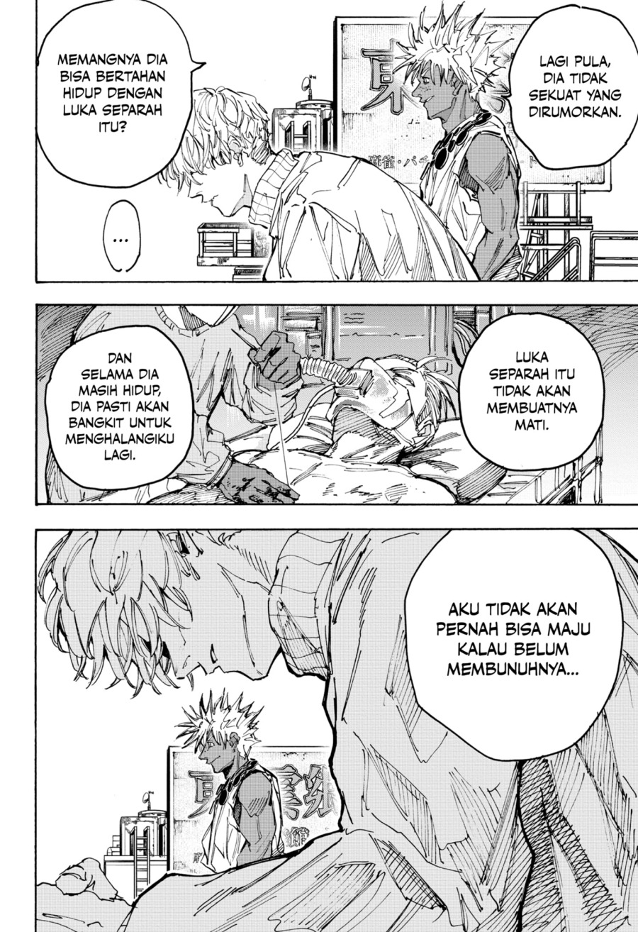 Sakamoto Days Chapter 221 Gambar 20