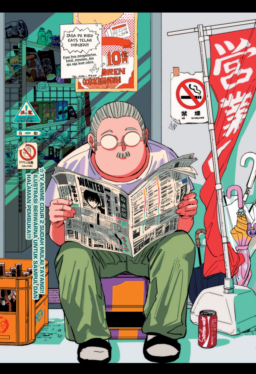 Sakamoto Days Chapter 221 Gambar 3