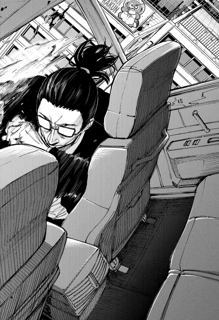 Sakamoto Days Chapter 222 Gambar 12