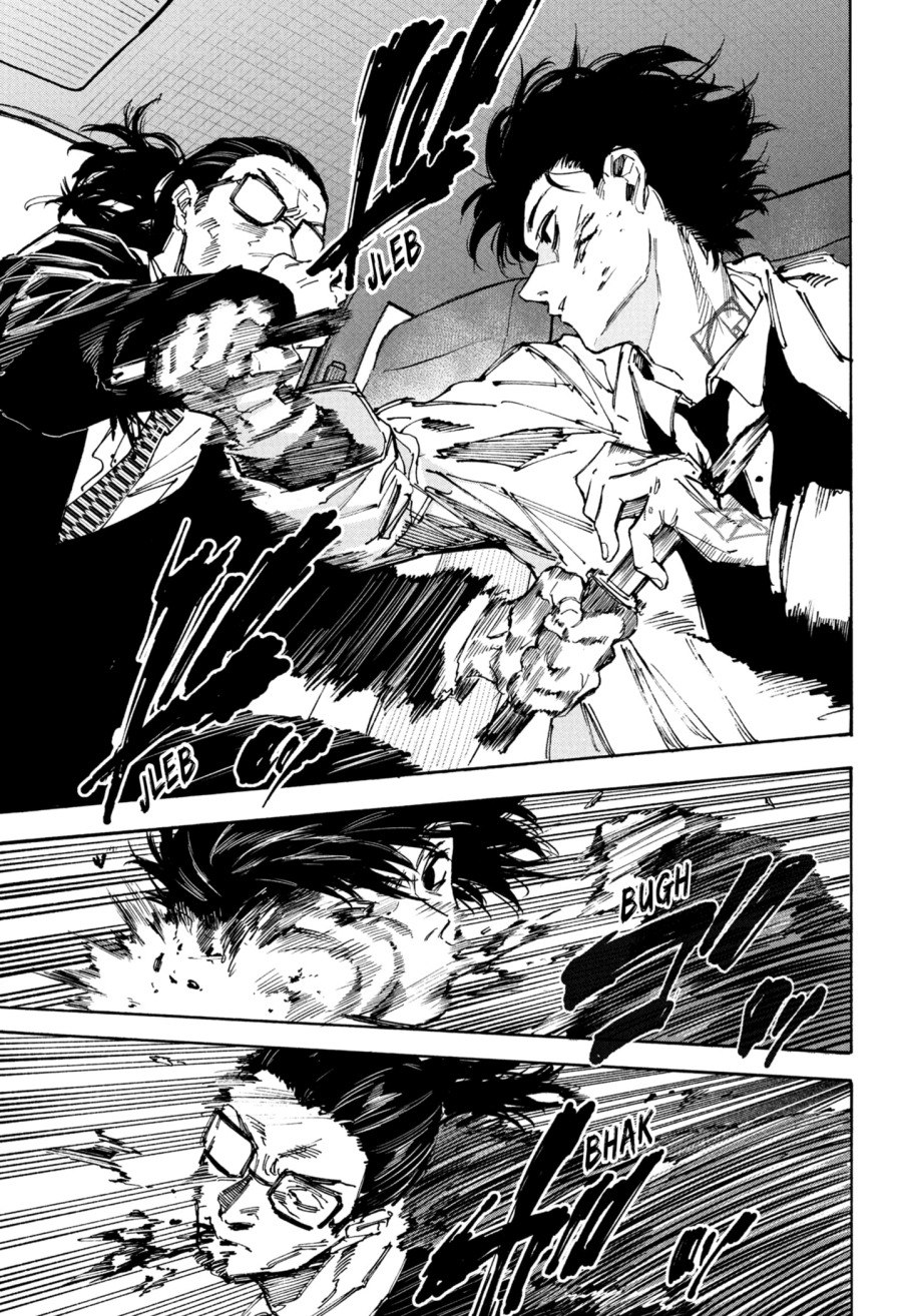 Sakamoto Days Chapter 222 Gambar 15