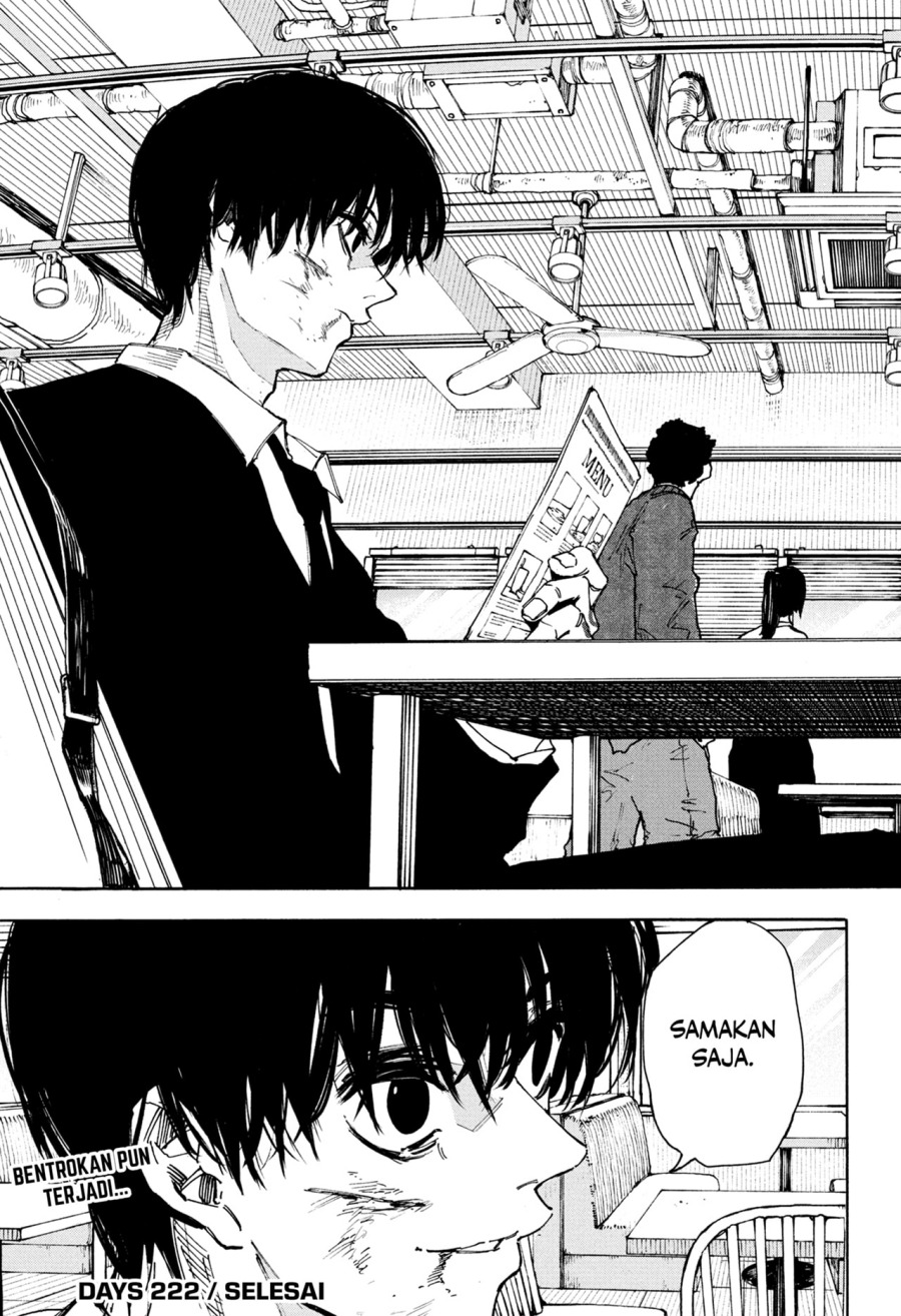 Sakamoto Days Chapter 222 Gambar 19