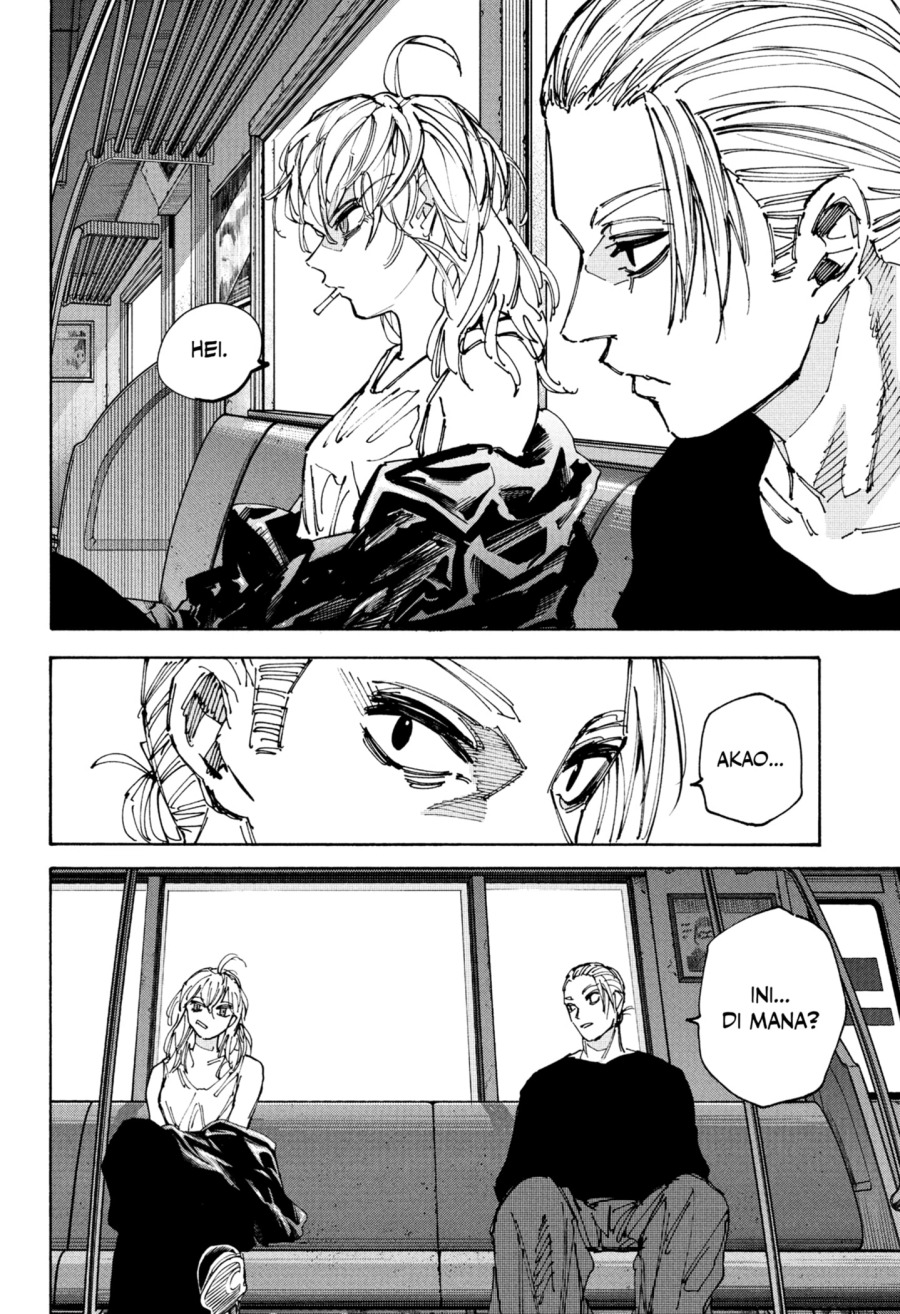 Manga Sakamoto Days Chapter 222 gambar nomor 2