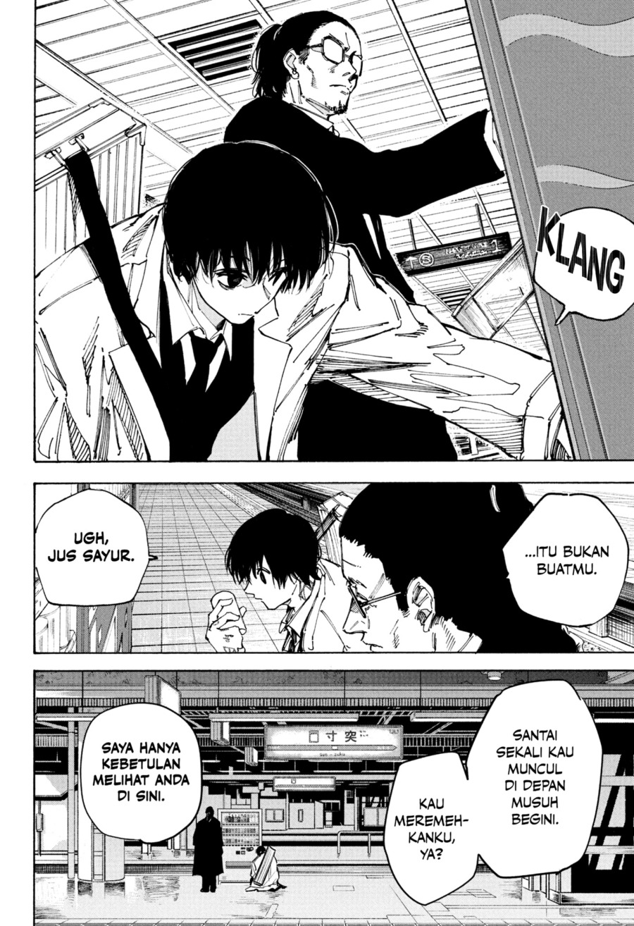 Sakamoto Days Chapter 222 Gambar 4