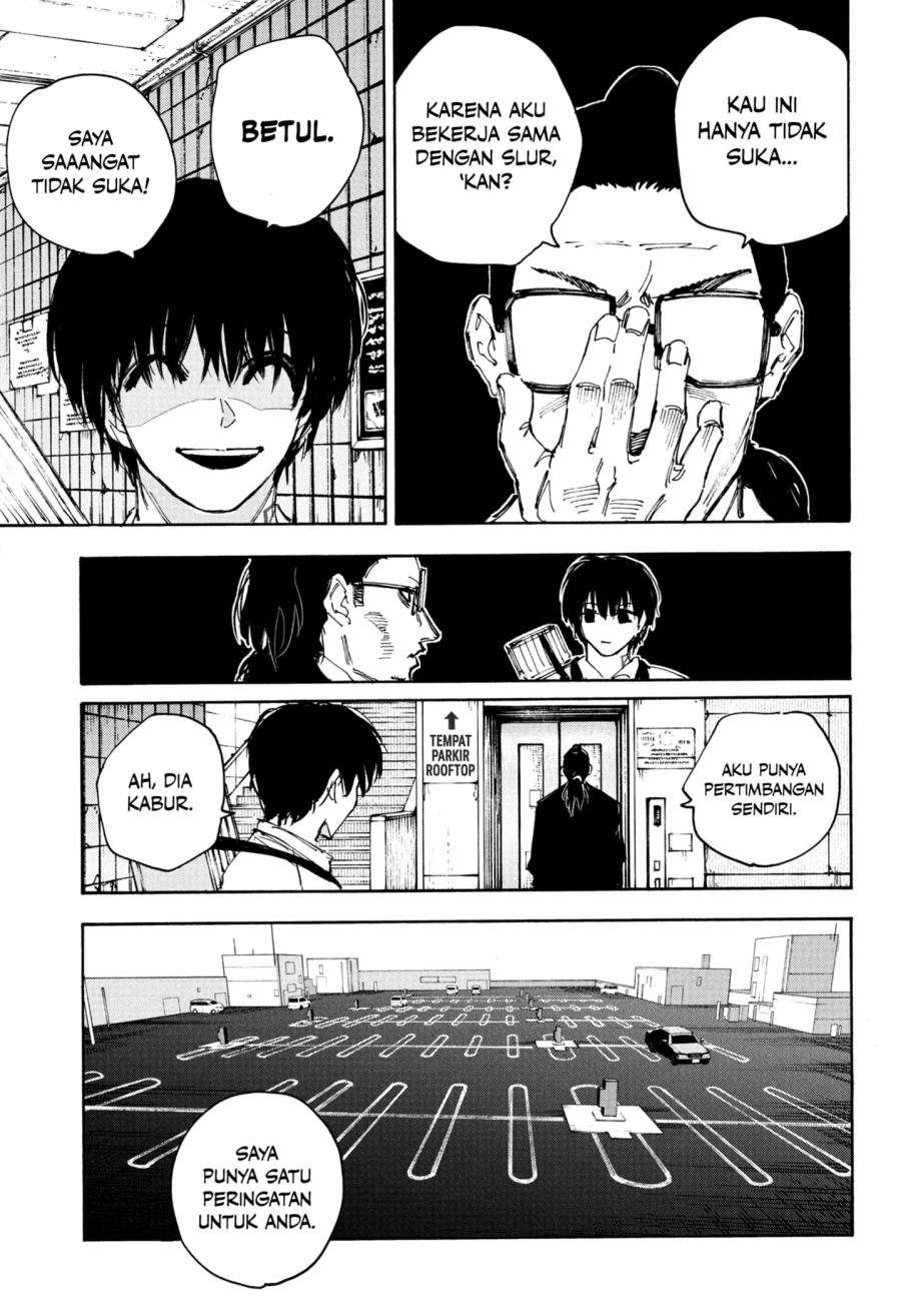 Sakamoto Days Chapter 222 Gambar 7