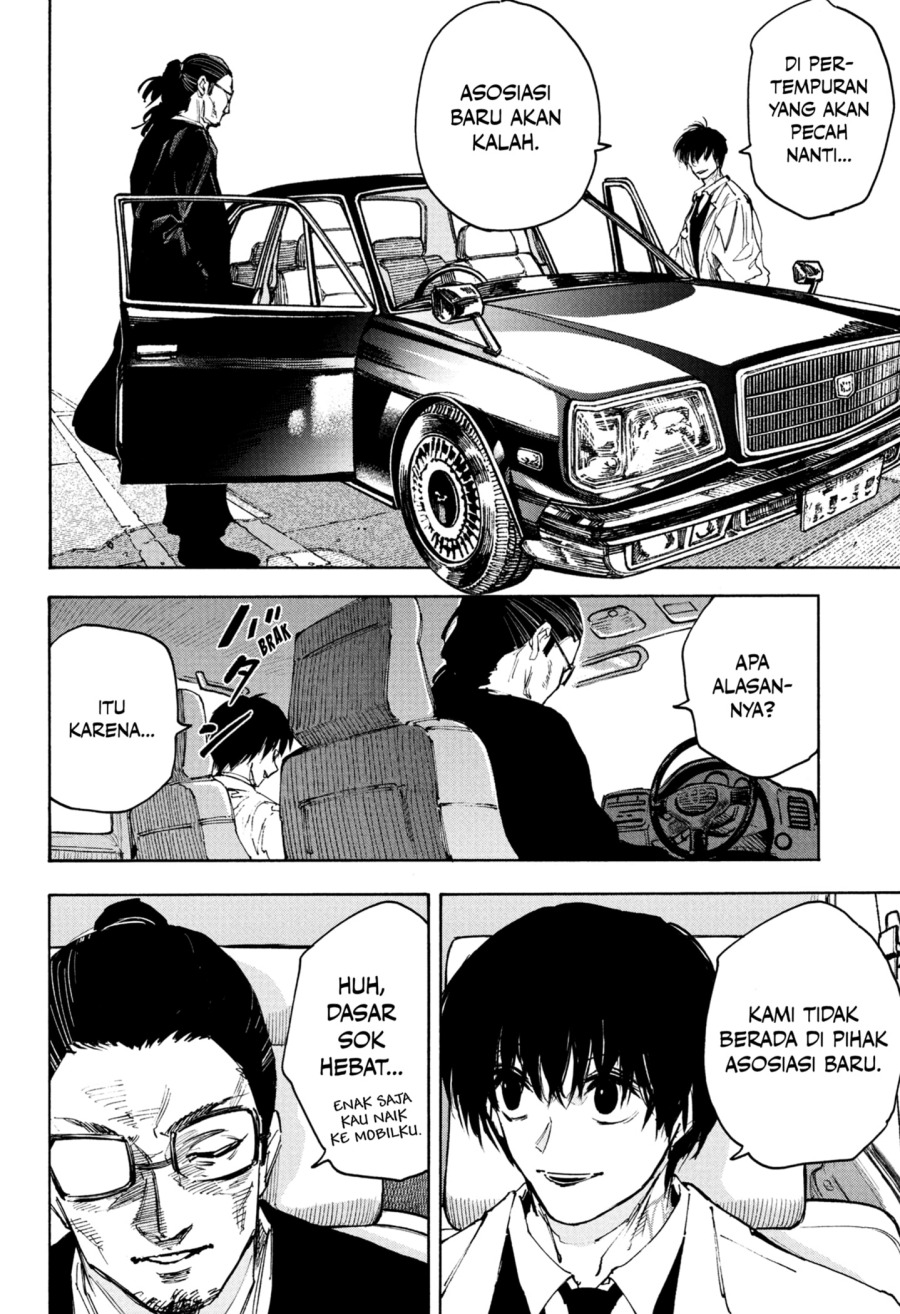 Sakamoto Days Chapter 222 Gambar 8