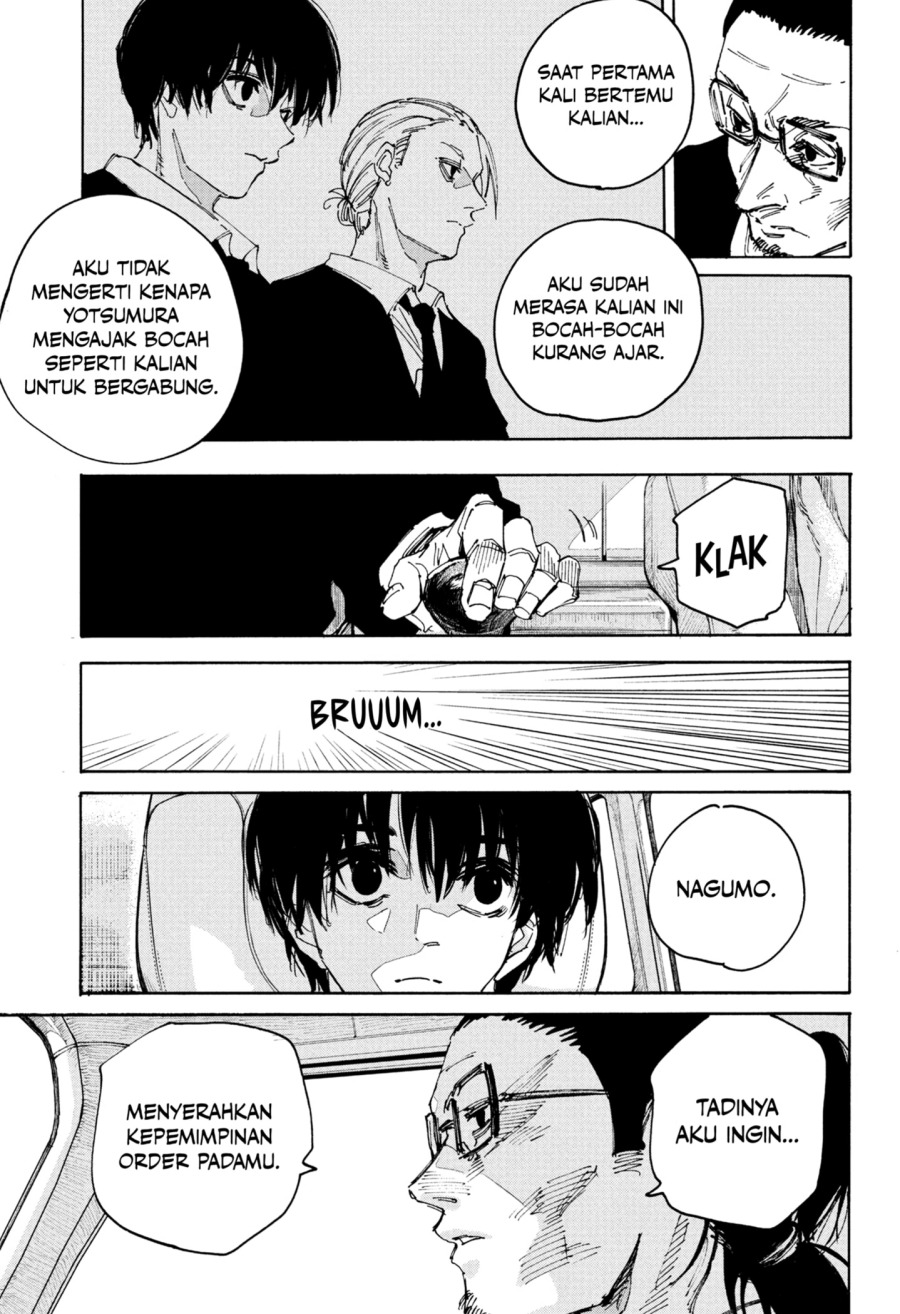 Sakamoto Days Chapter 222 Gambar 9