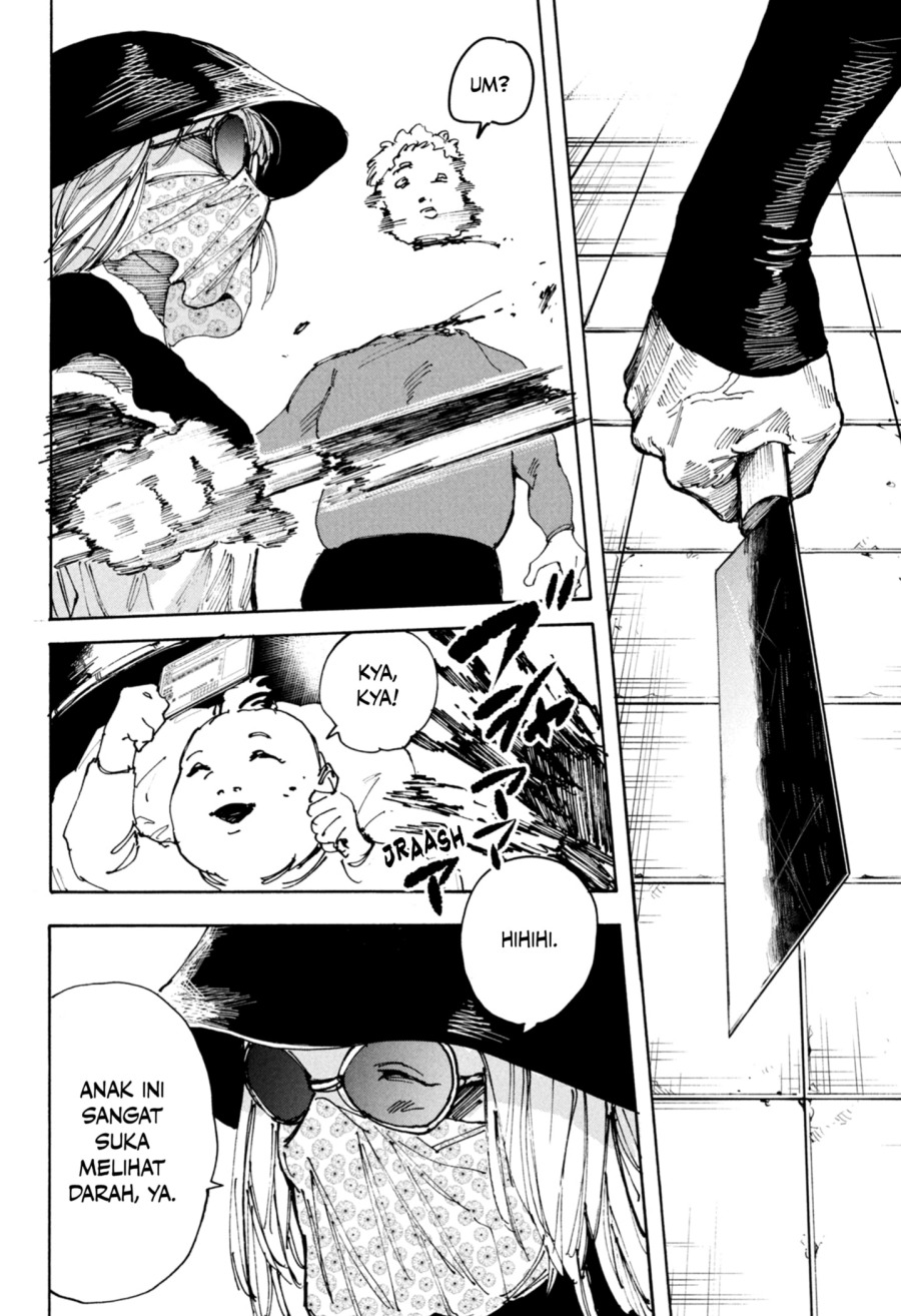 Sakamoto Days Chapter 223 Gambar 12