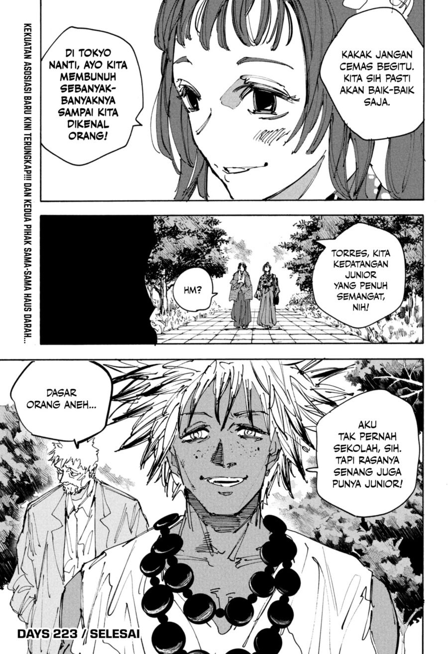 Sakamoto Days Chapter 223 Gambar 15