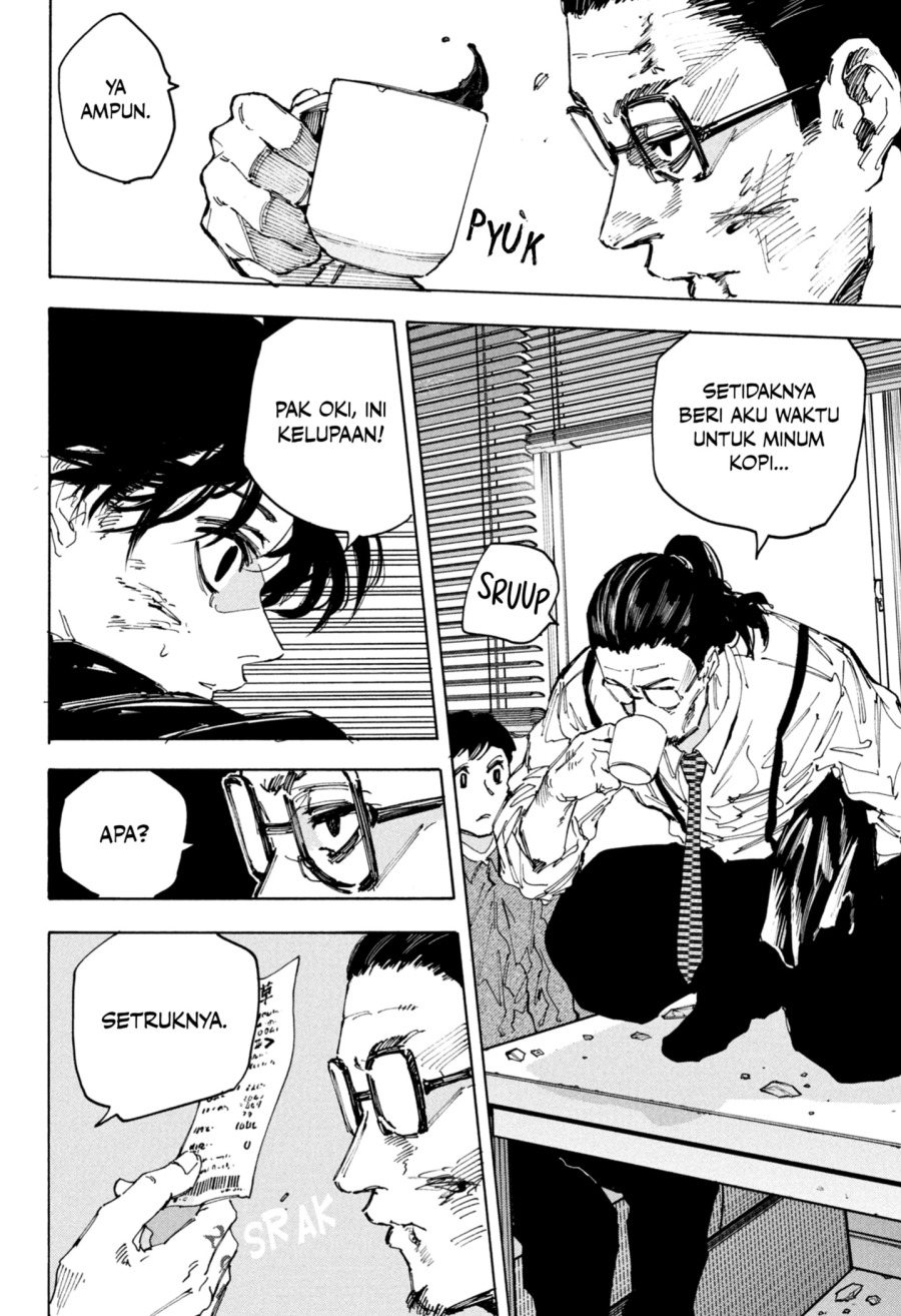 Sakamoto Days Chapter 223 Gambar 4