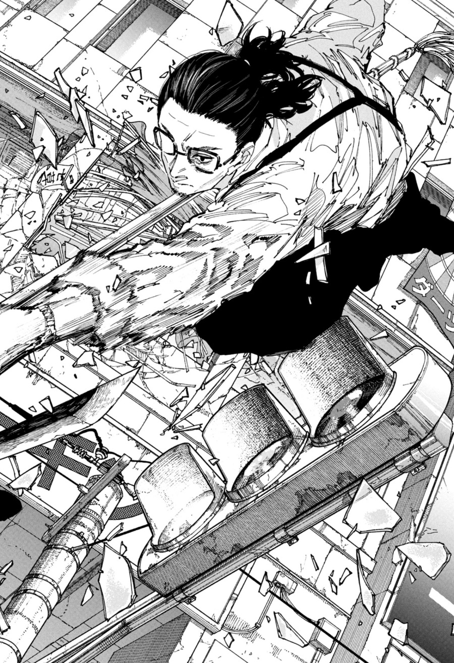 Sakamoto Days Chapter 223 Gambar 6