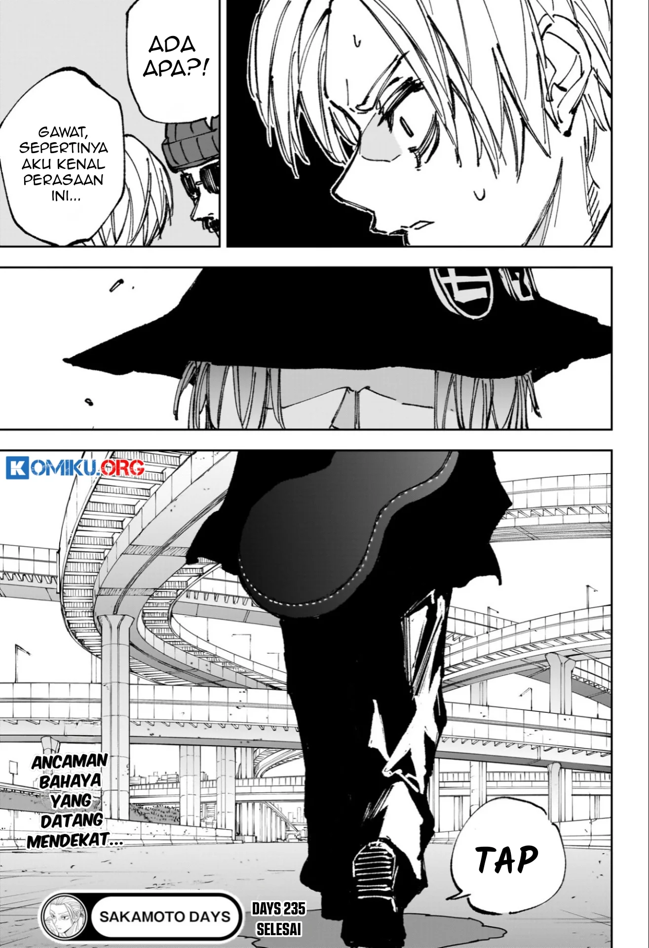 Sakamoto Days Chapter 235 Gambar 16