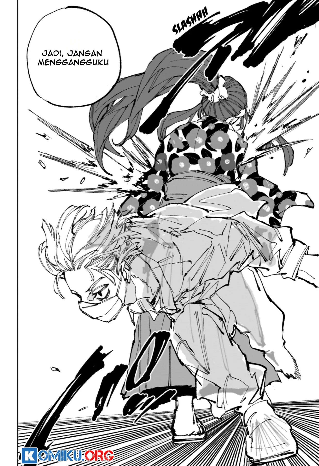 Sakamoto Days Chapter 235 Gambar 9