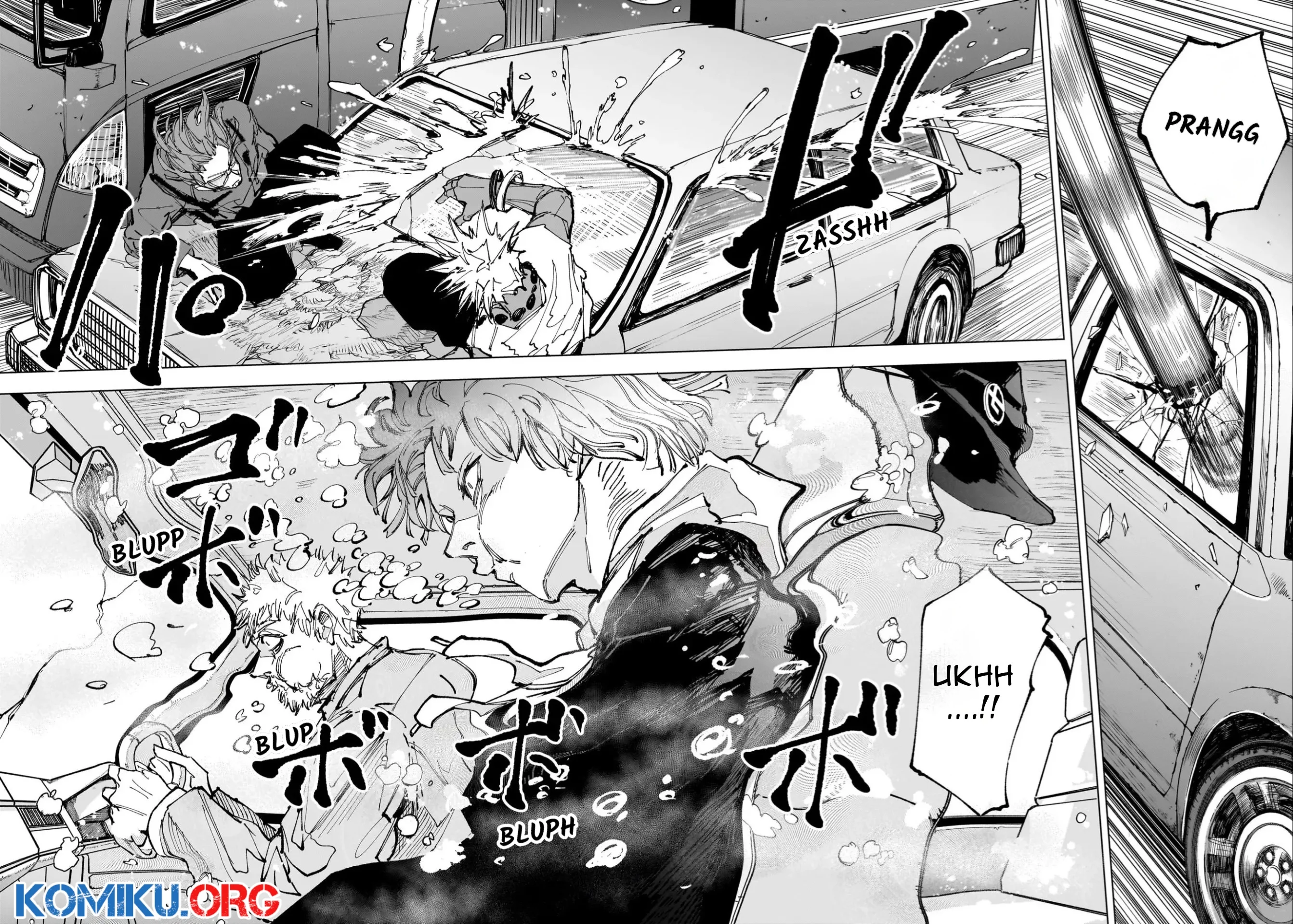 Sakamoto Days Chapter 236 Gambar 12