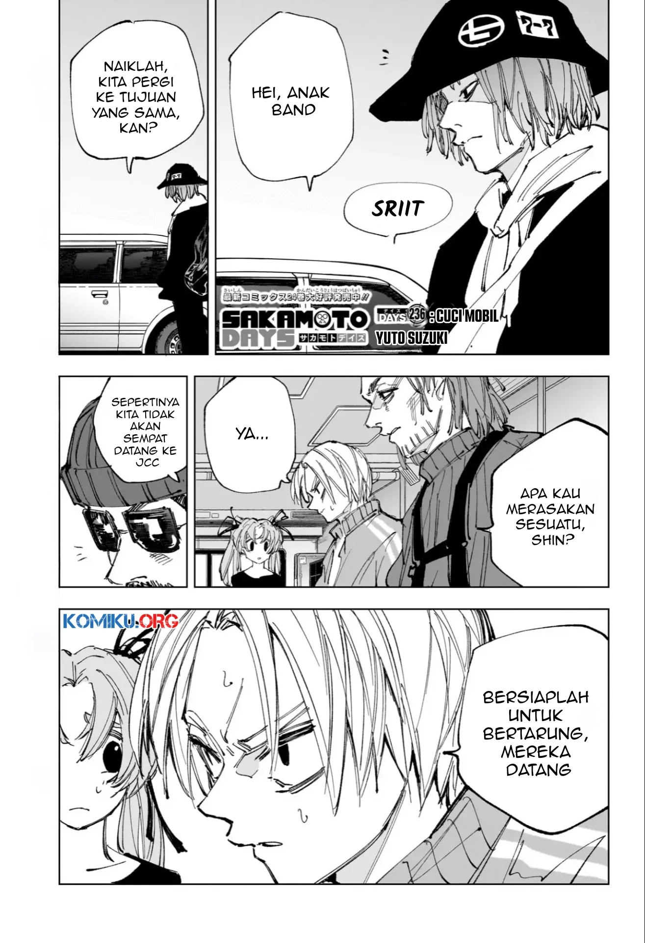 Manga Sakamoto Days Chapter 236 gambar nomor 2