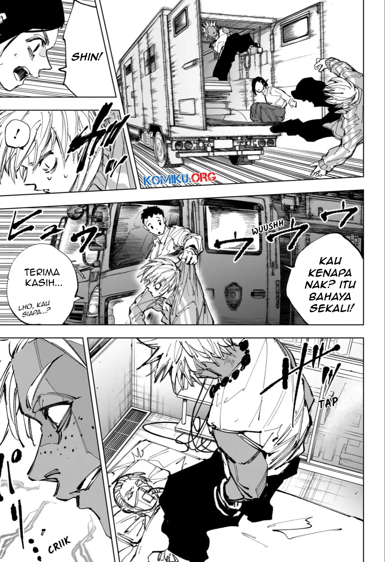 Sakamoto Days Chapter 236 Gambar 7