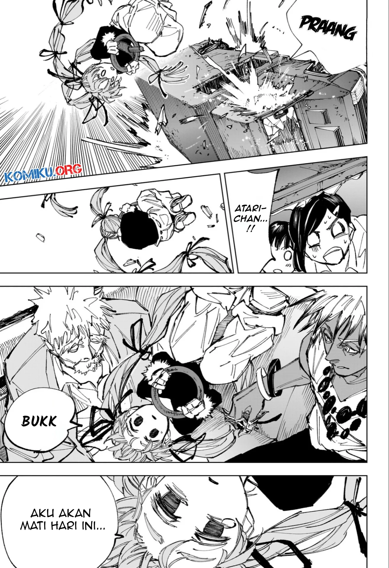 Sakamoto Days Chapter 237 Gambar 16