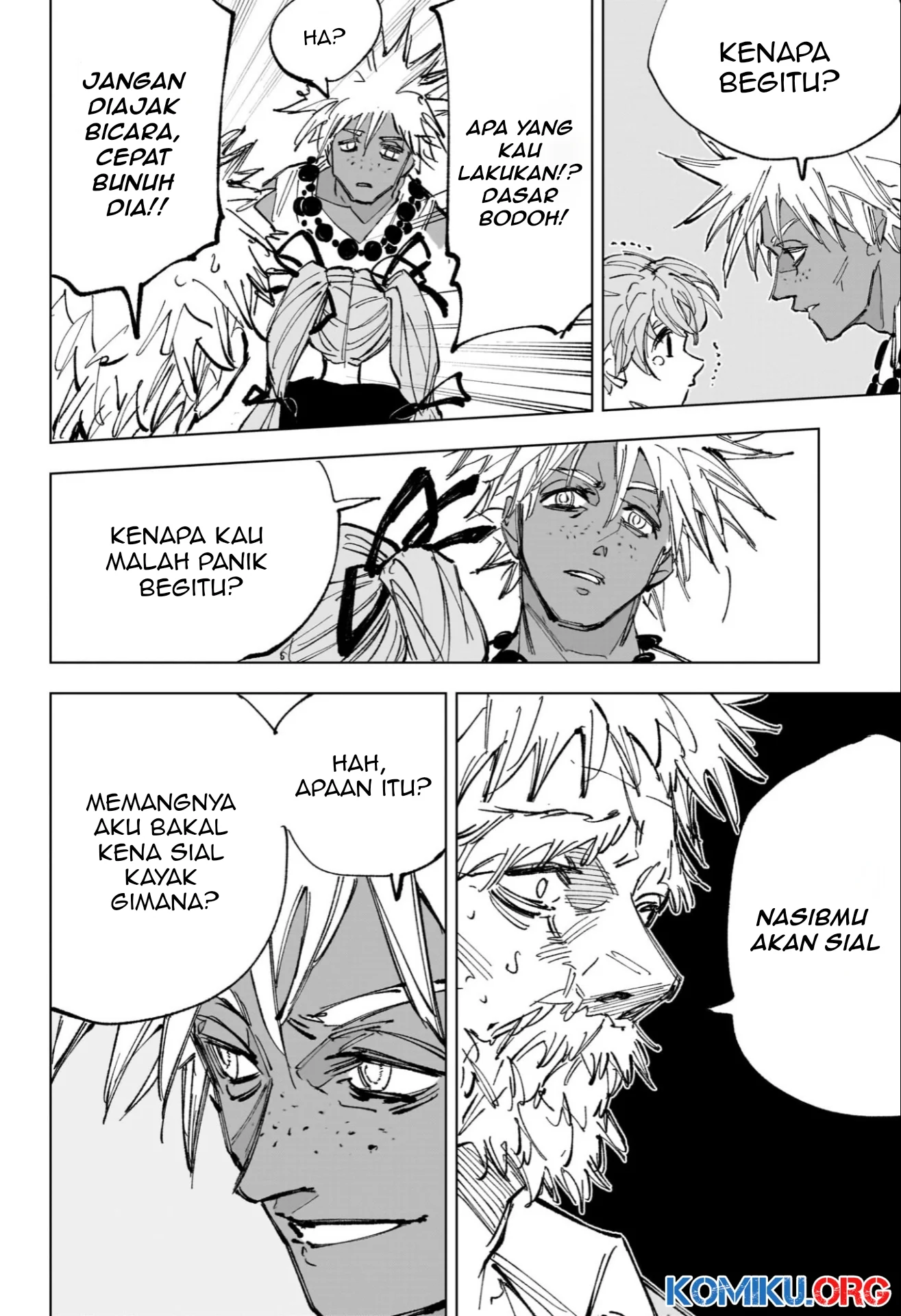 Sakamoto Days Chapter 237 Gambar 17