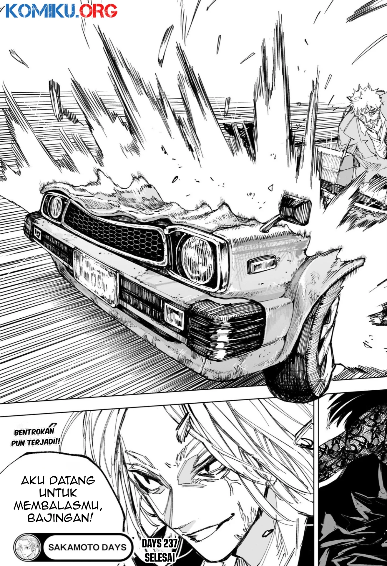 Sakamoto Days Chapter 237 Gambar 20