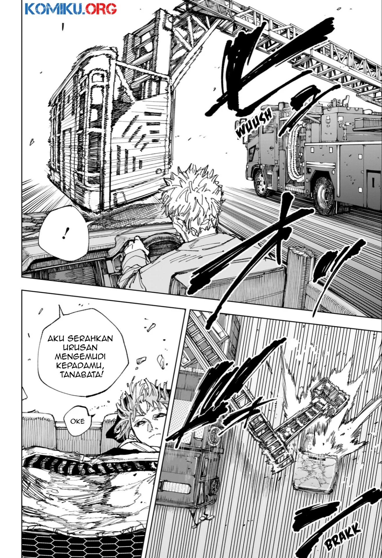 Sakamoto Days Chapter 237 Gambar 3