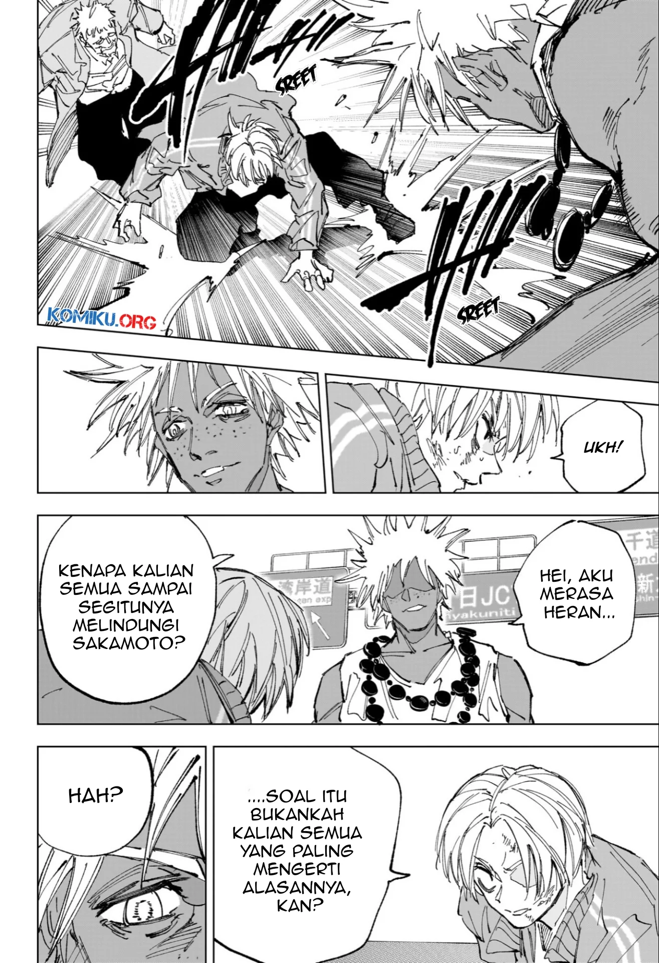 Sakamoto Days Chapter 237 Gambar 9