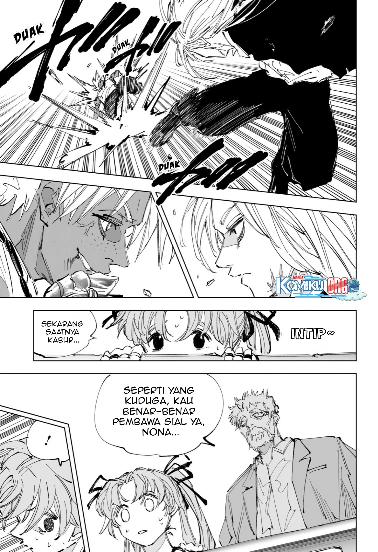 Sakamoto Days Chapter 238 Gambar 10