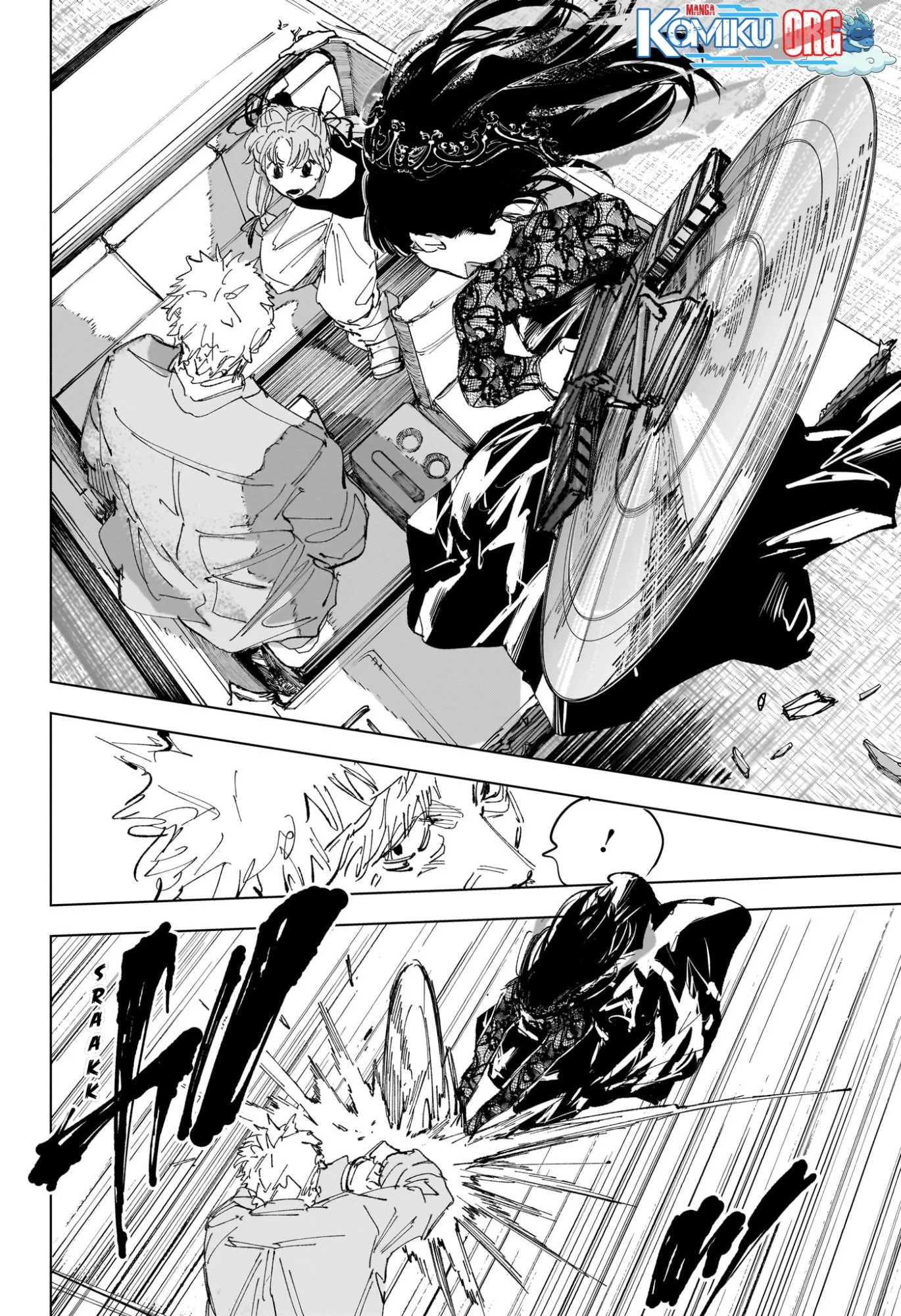 Sakamoto Days Chapter 238 Gambar 11