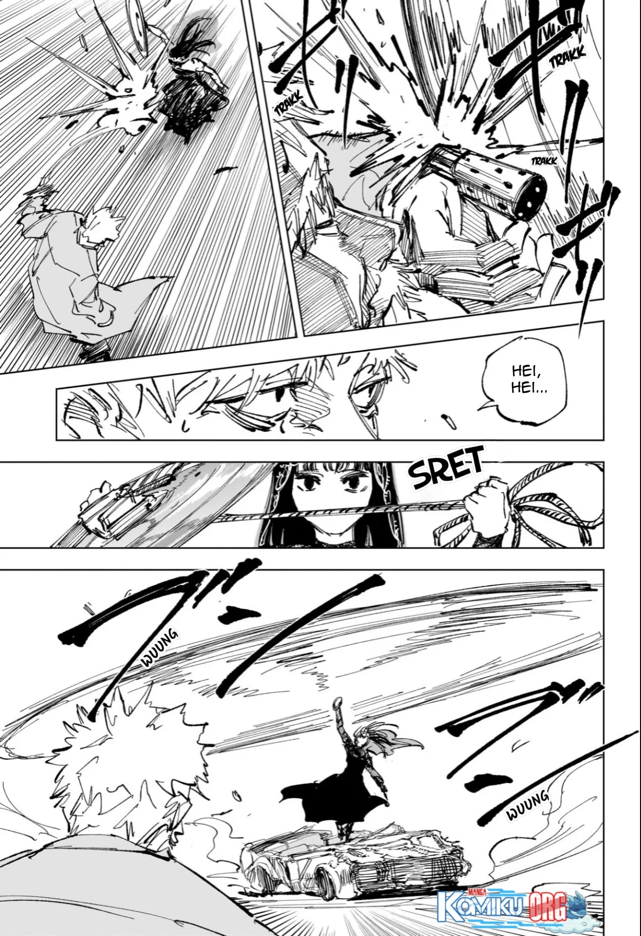 Sakamoto Days Chapter 238 Gambar 12