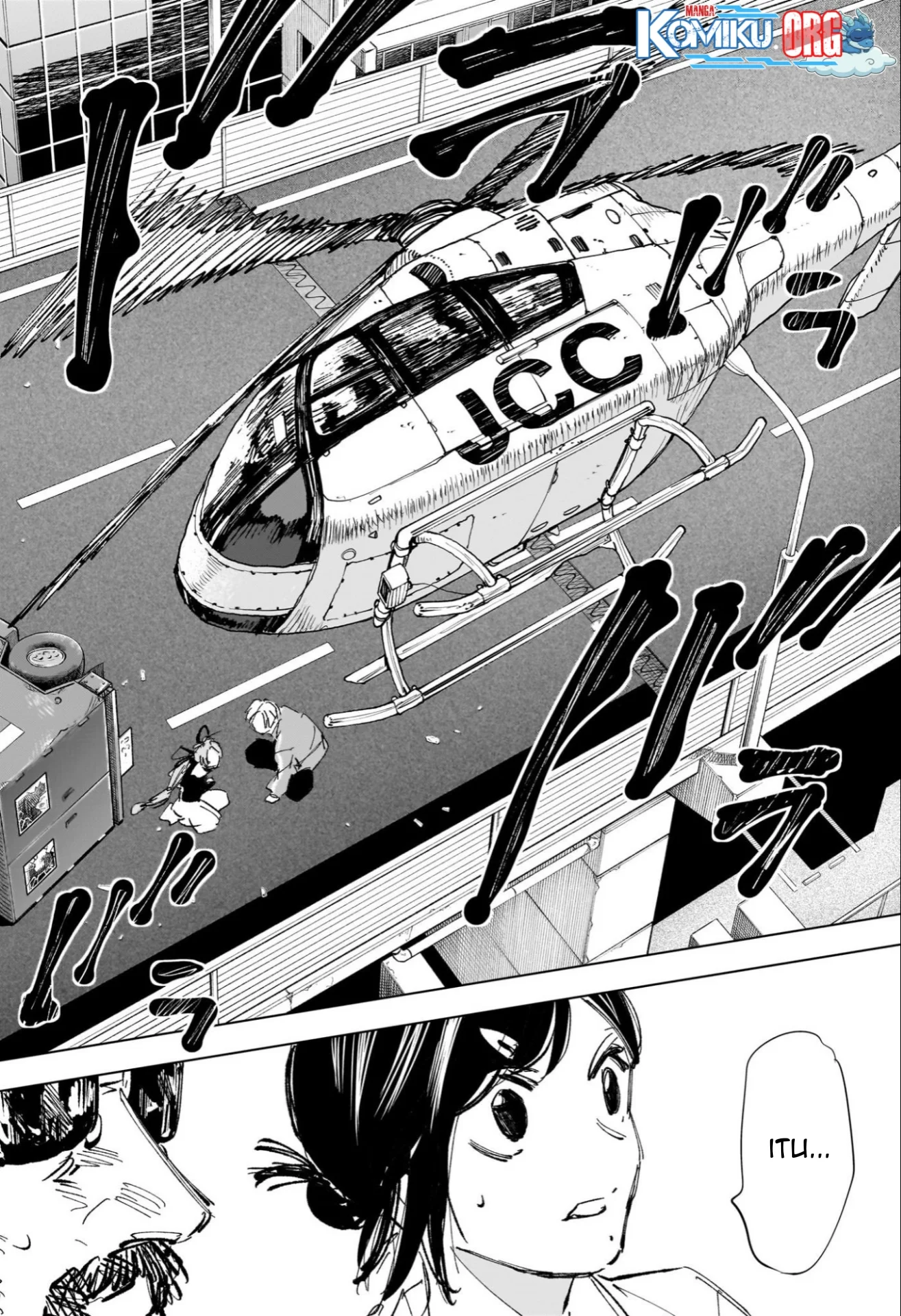 Sakamoto Days Chapter 238 Gambar 15