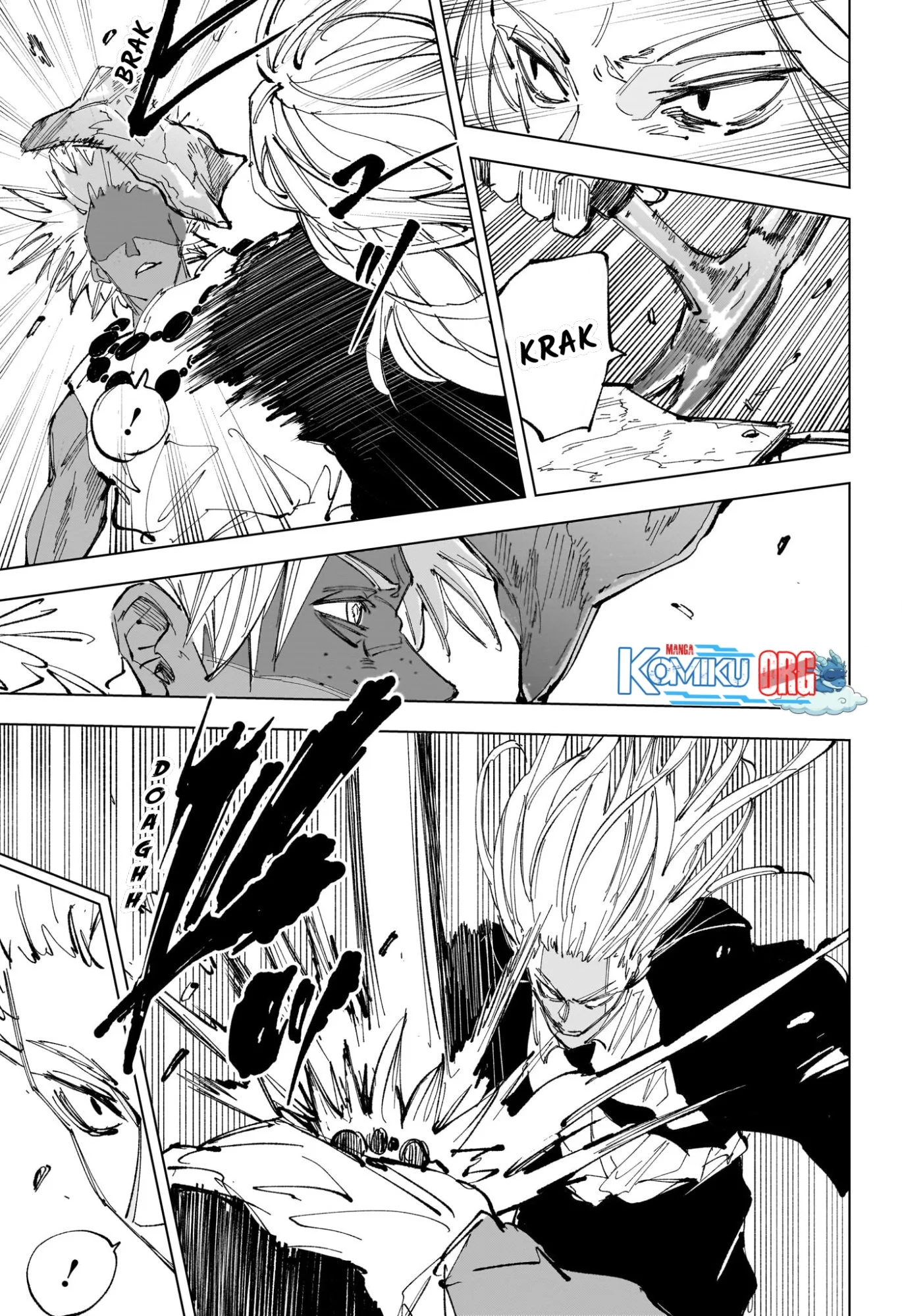 Sakamoto Days Chapter 238 Gambar 6