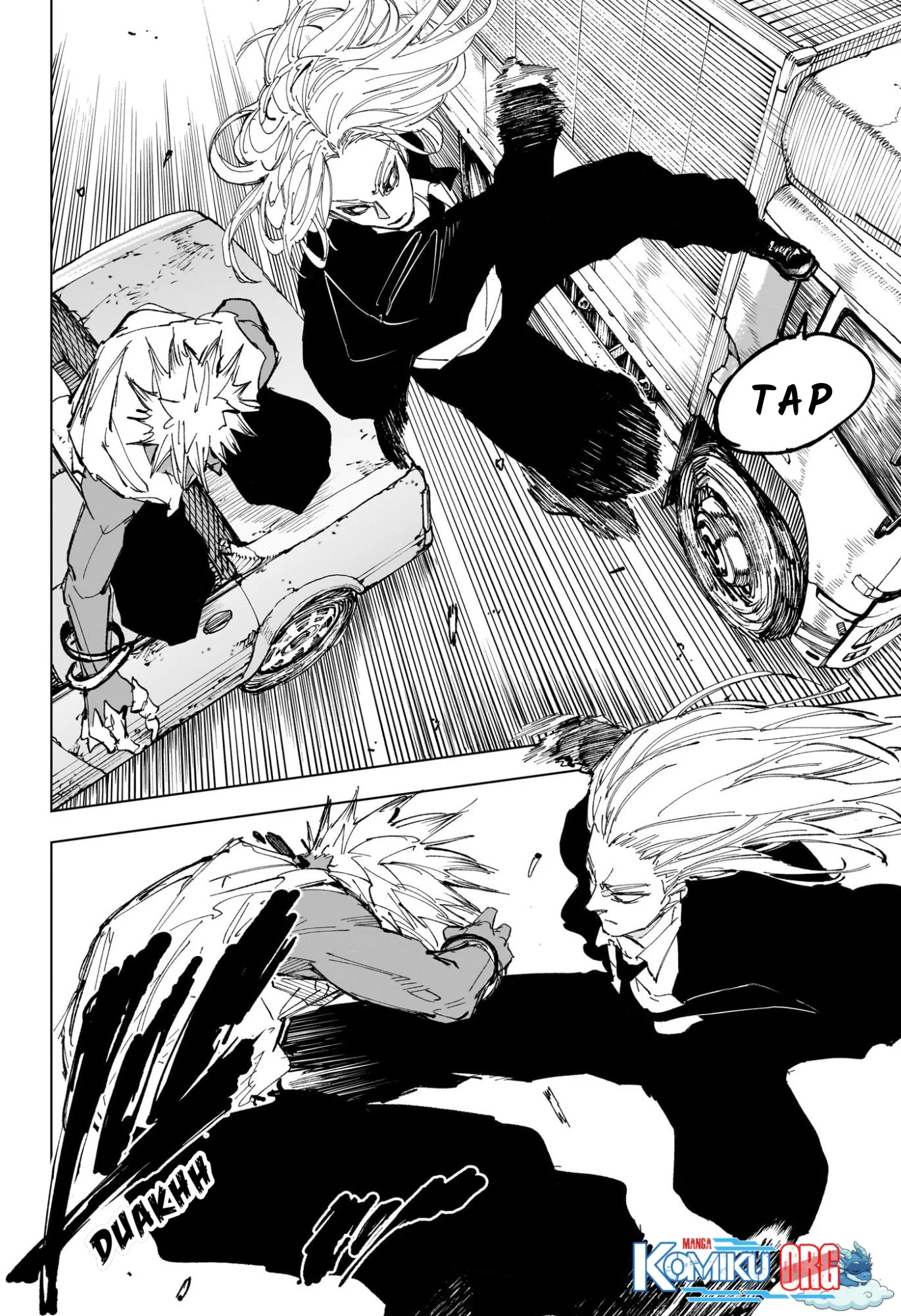 Sakamoto Days Chapter 238 Gambar 9