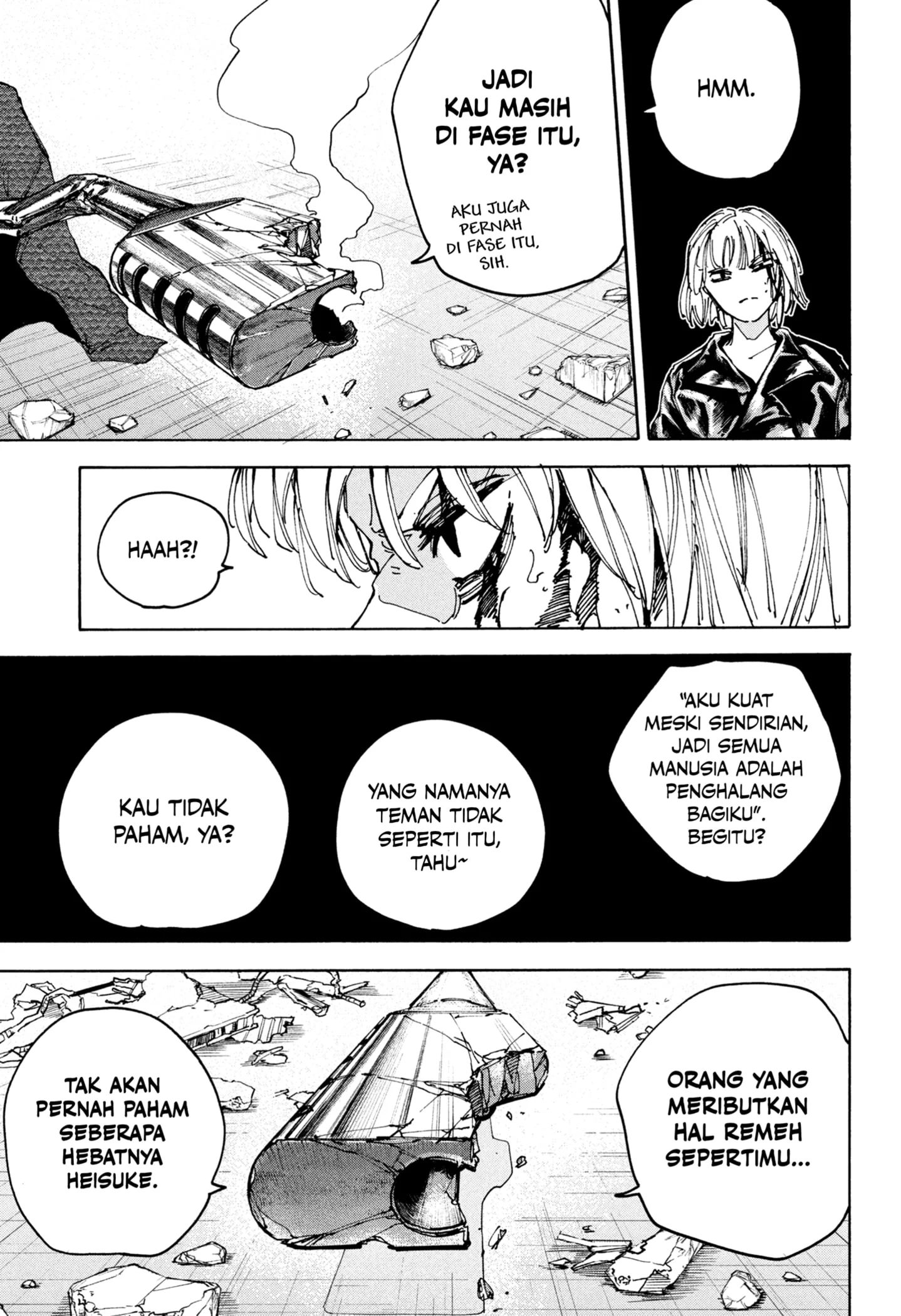 Sakamoto Days Chapter 230 Gambar 17