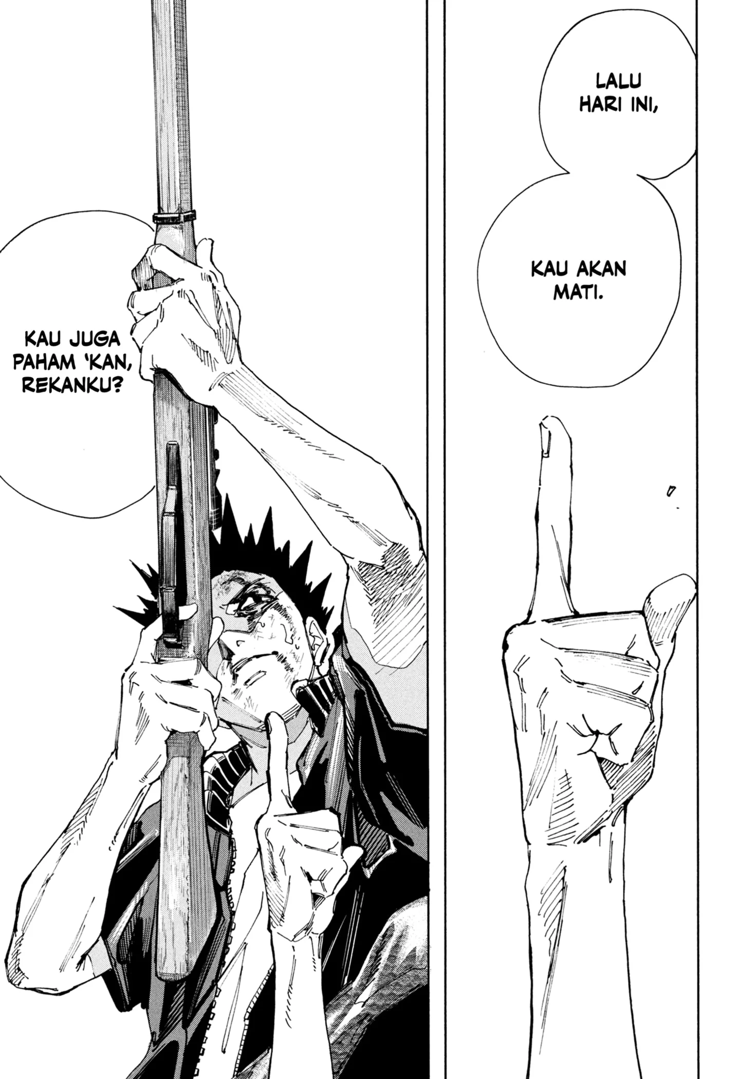 Sakamoto Days Chapter 230 Gambar 19