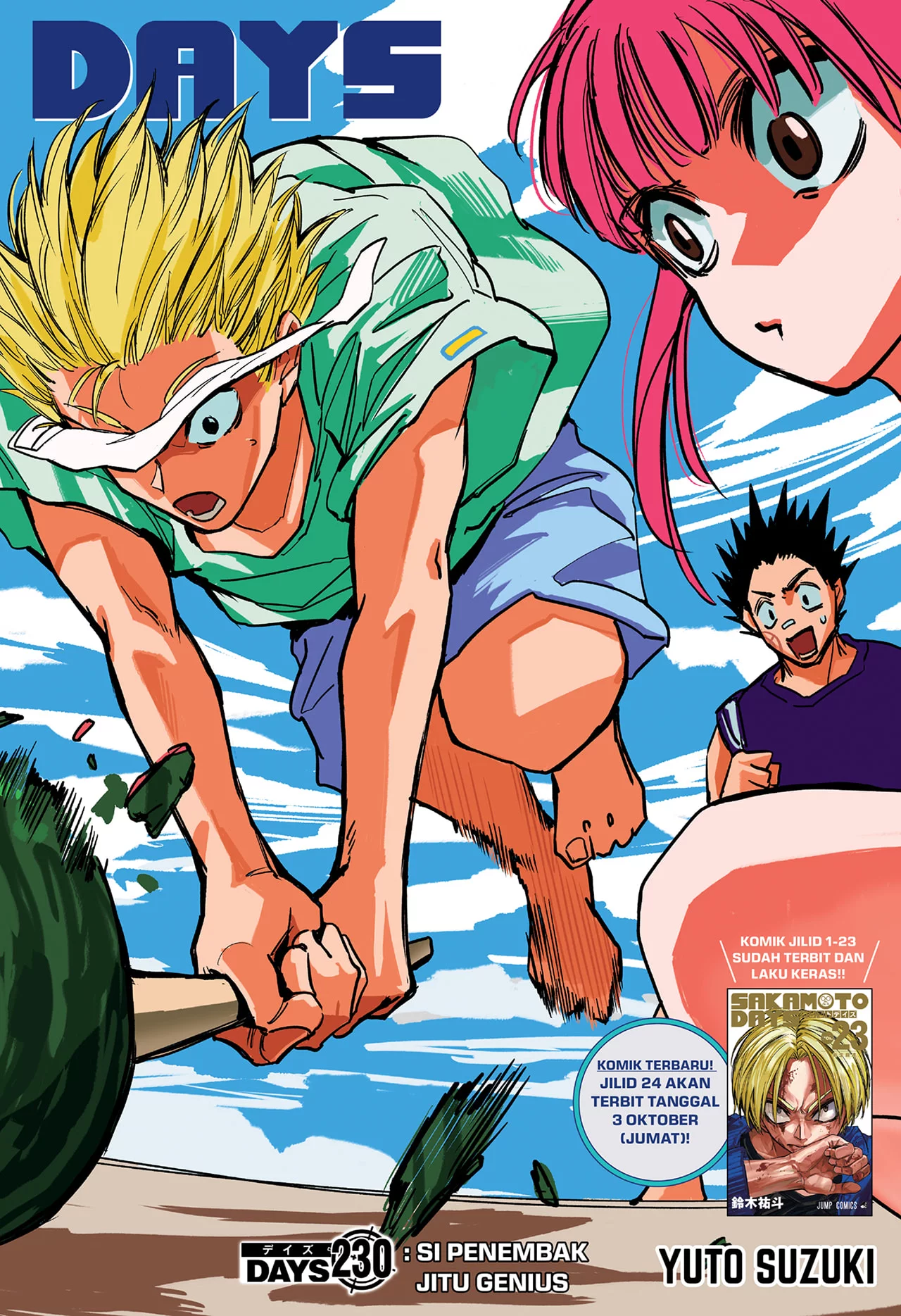 Manga Sakamoto Days Chapter 230 gambar nomor 2