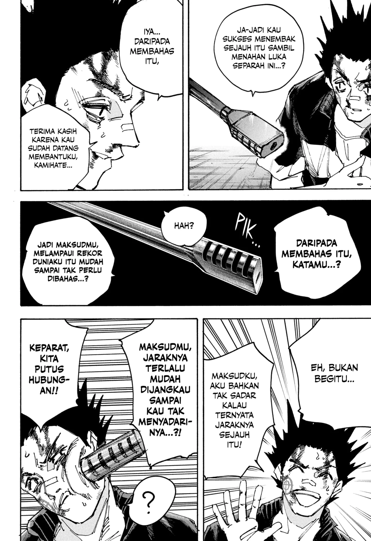 Sakamoto Days Chapter 230 Gambar 6