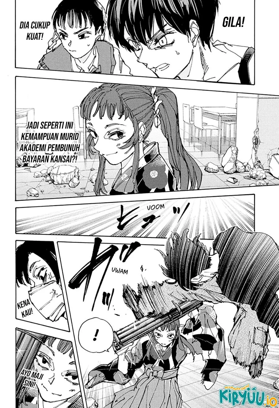 Sakamoto Days Chapter 232 Gambar 11