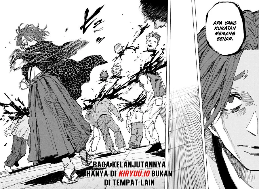 Sakamoto Days Chapter 232 Gambar 17