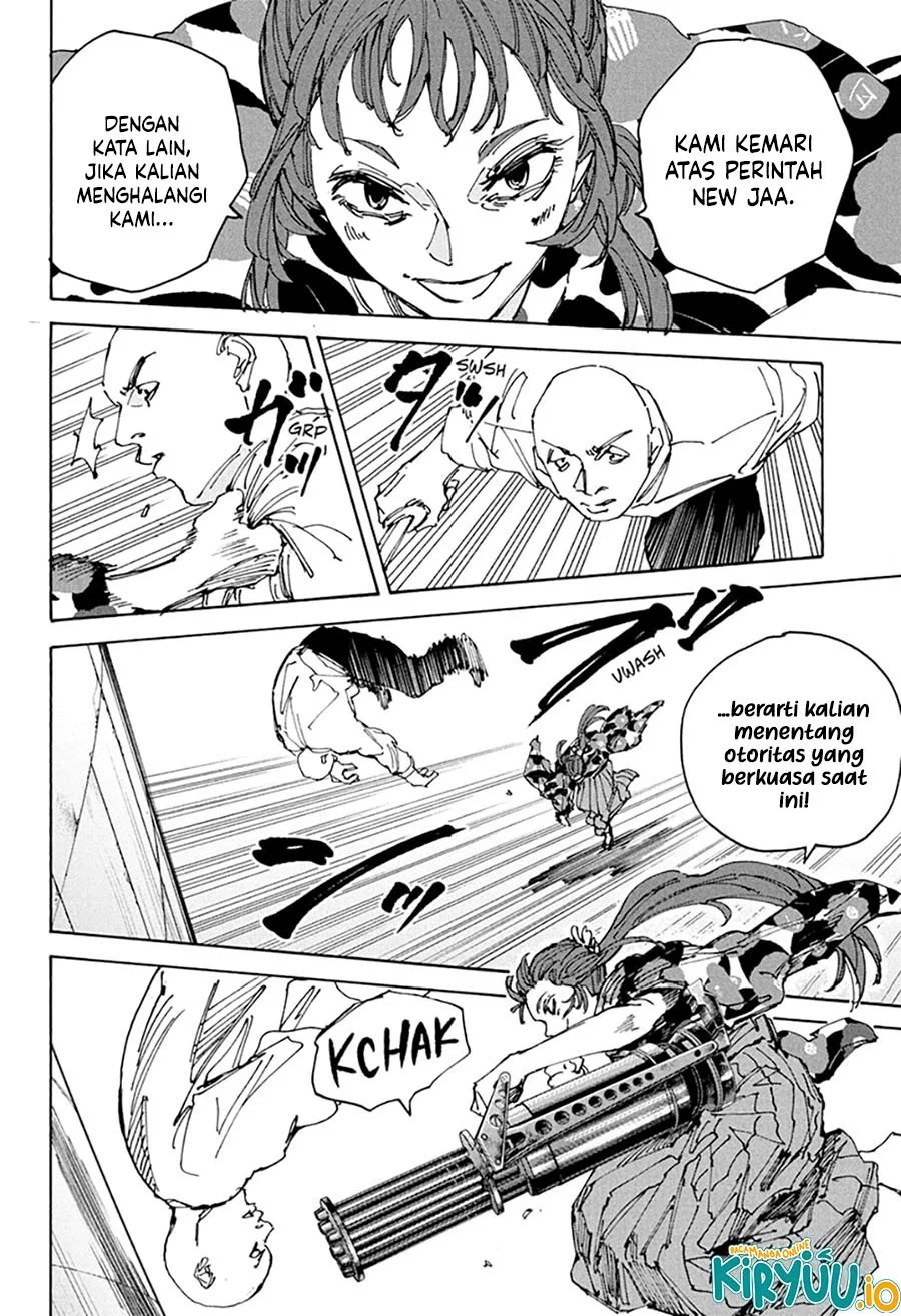 Sakamoto Days Chapter 232 Gambar 9