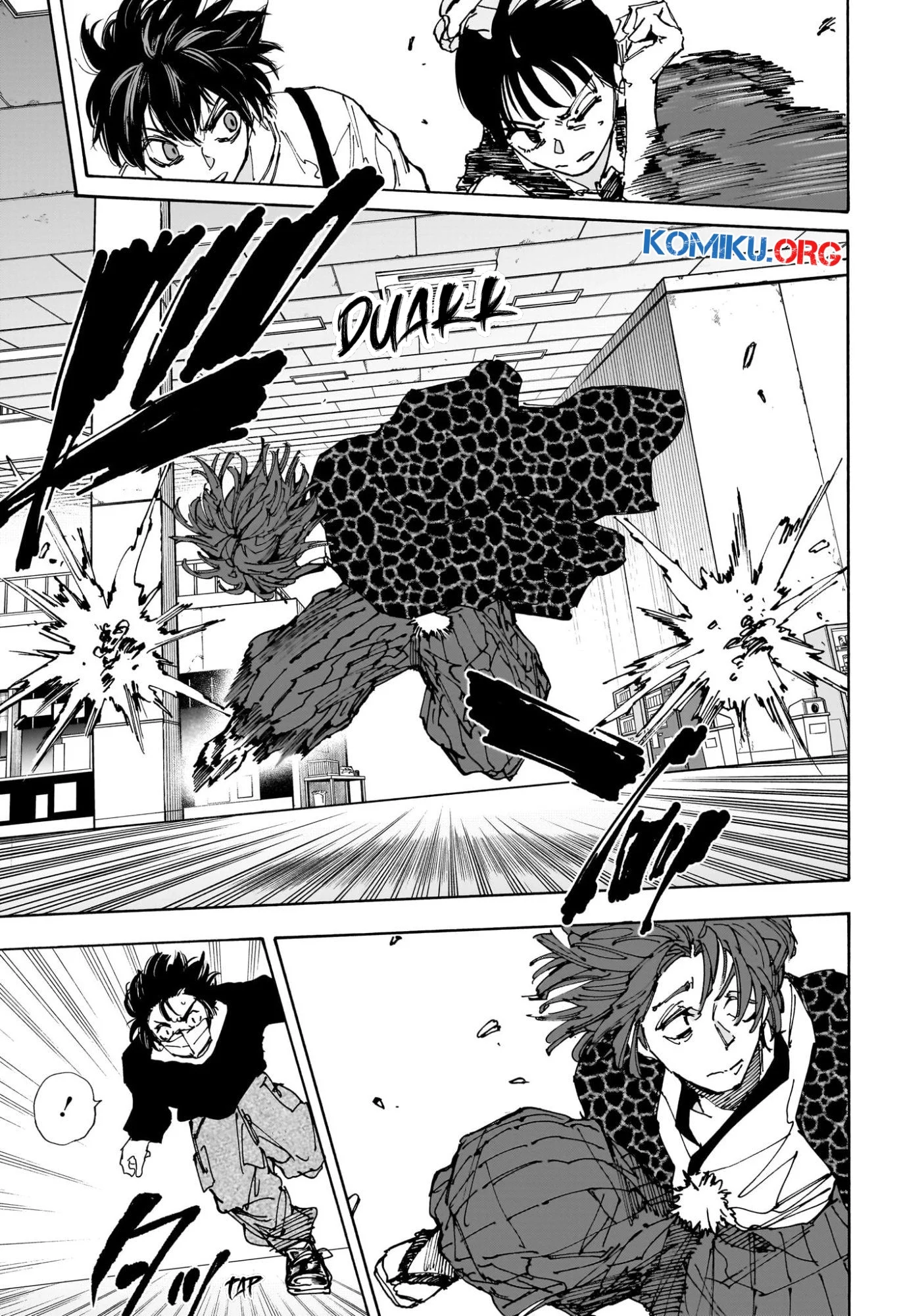 Sakamoto Days Chapter 233 Gambar 6