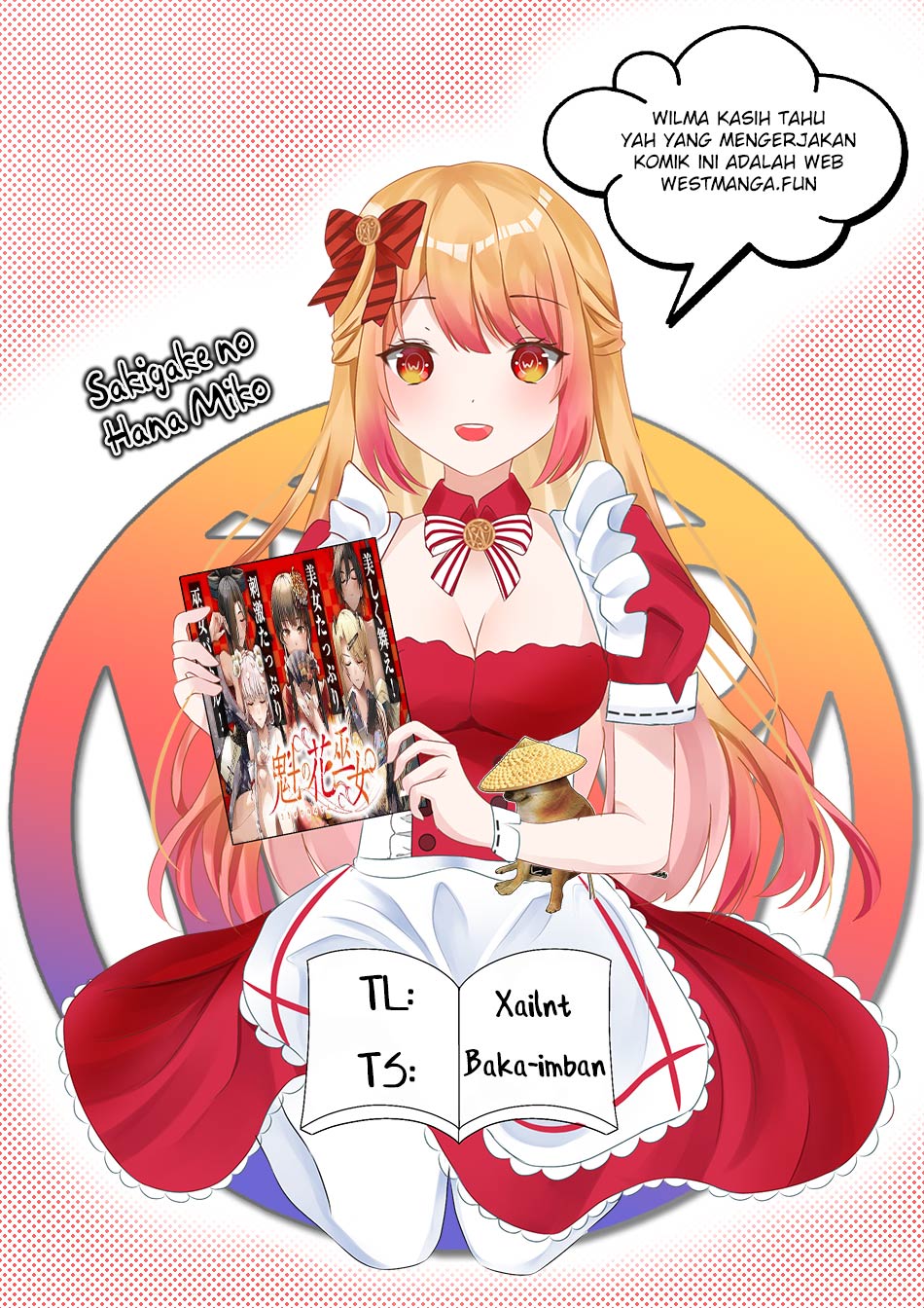 Komik Sakigake no Hana Miko Chapter 4 gambar nomor 1