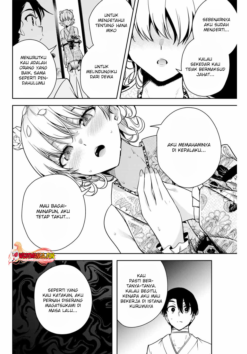 Sakigake no Hana Miko Chapter 4 Gambar 15